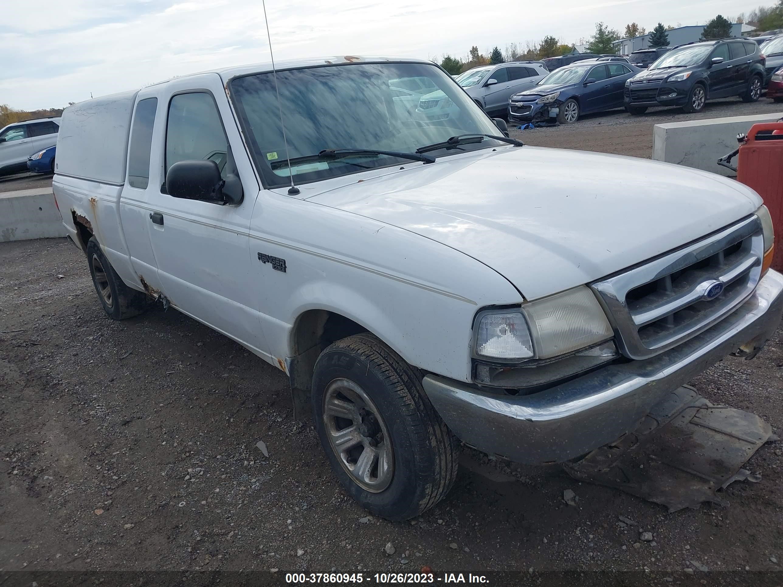 FORD RANGER 2000 1ftyr14v0ypb76005