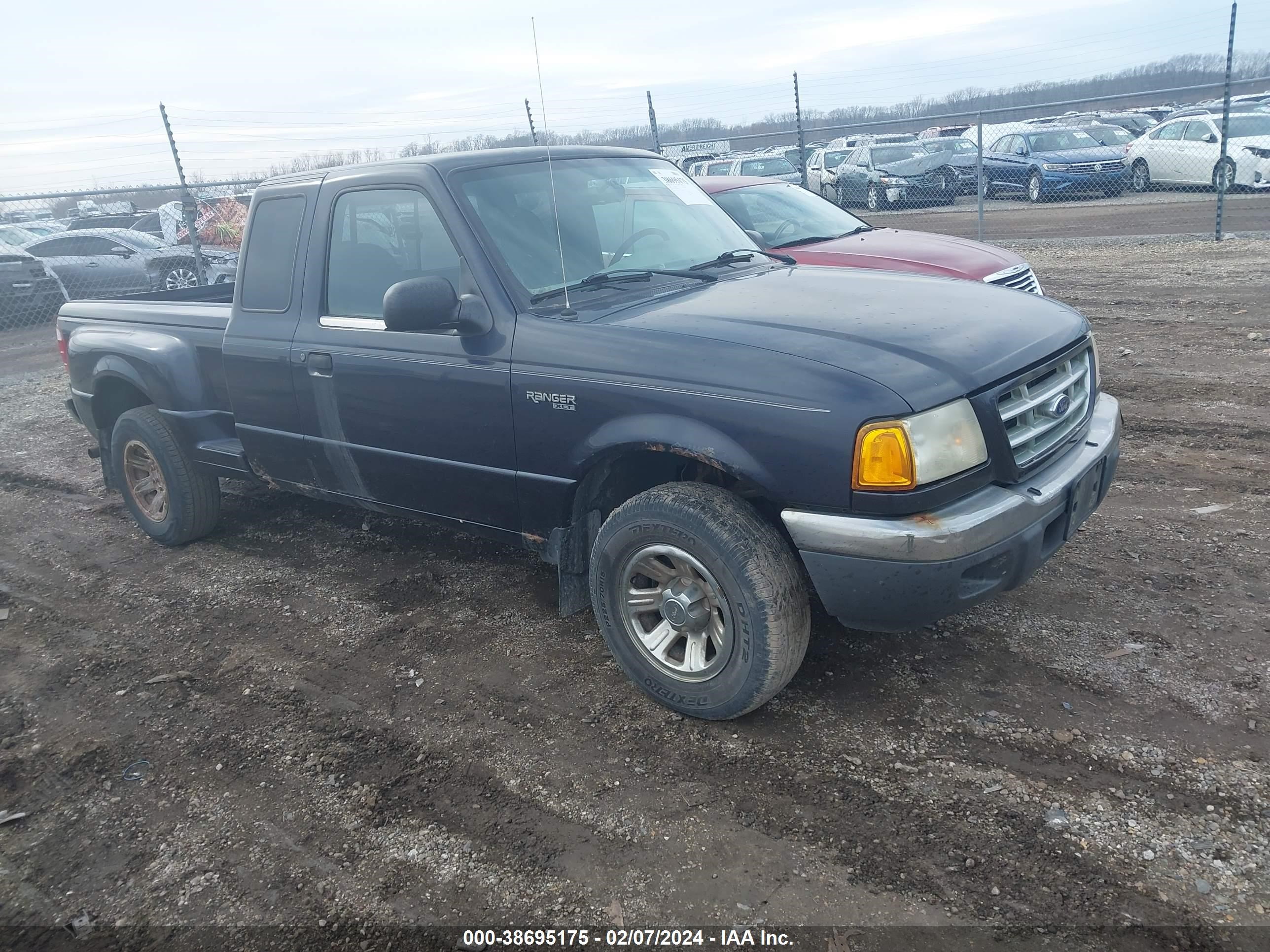 FORD RANGER 2001 1ftyr14v11pb02050