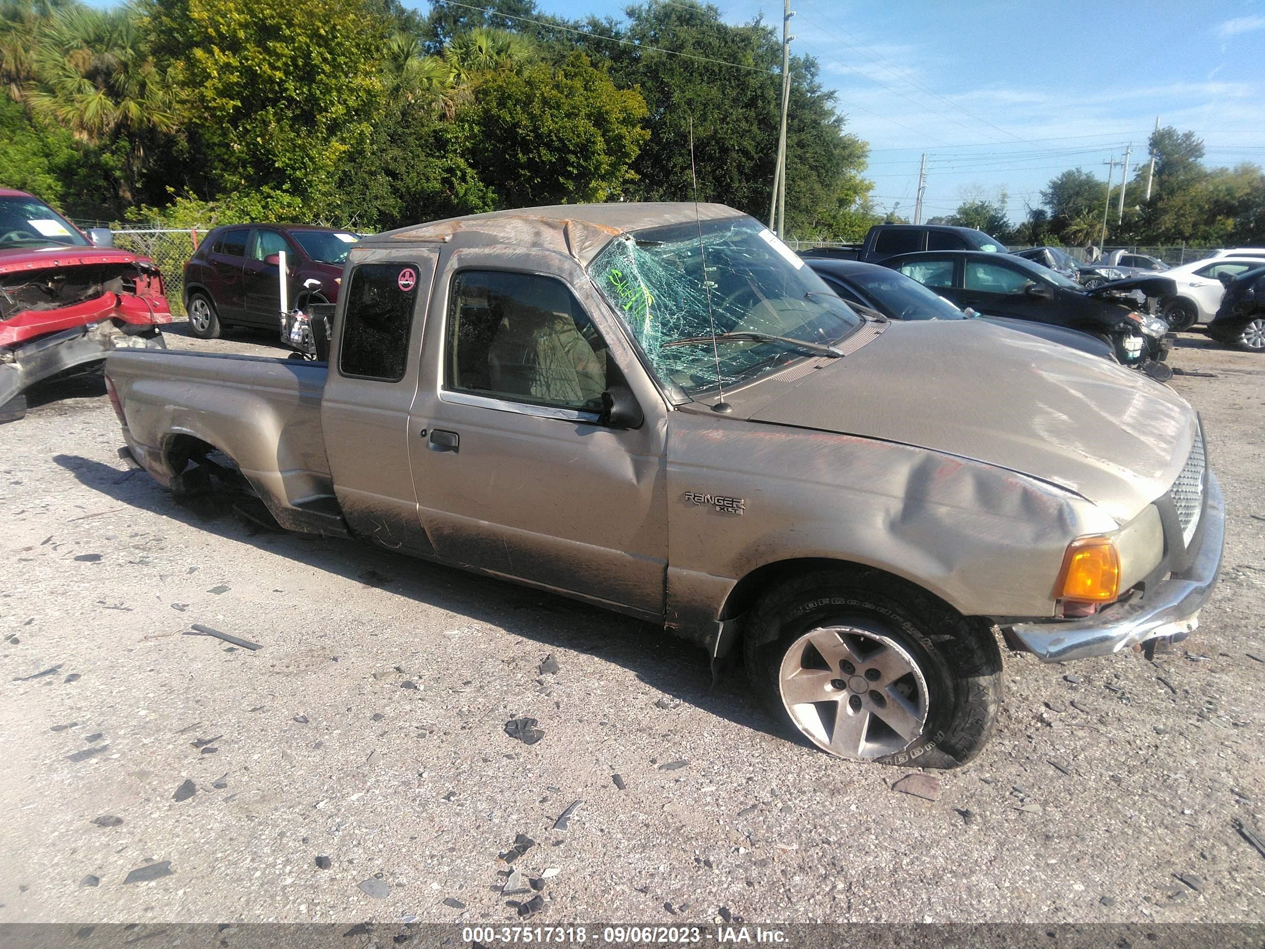 FORD RANGER 2001 1ftyr14v11pb30088