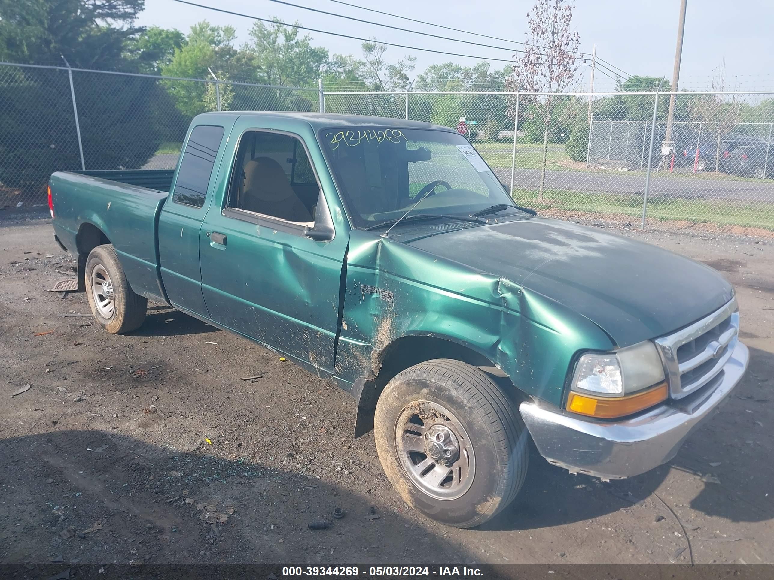 FORD RANGER 1999 1ftyr14v1xpb48843