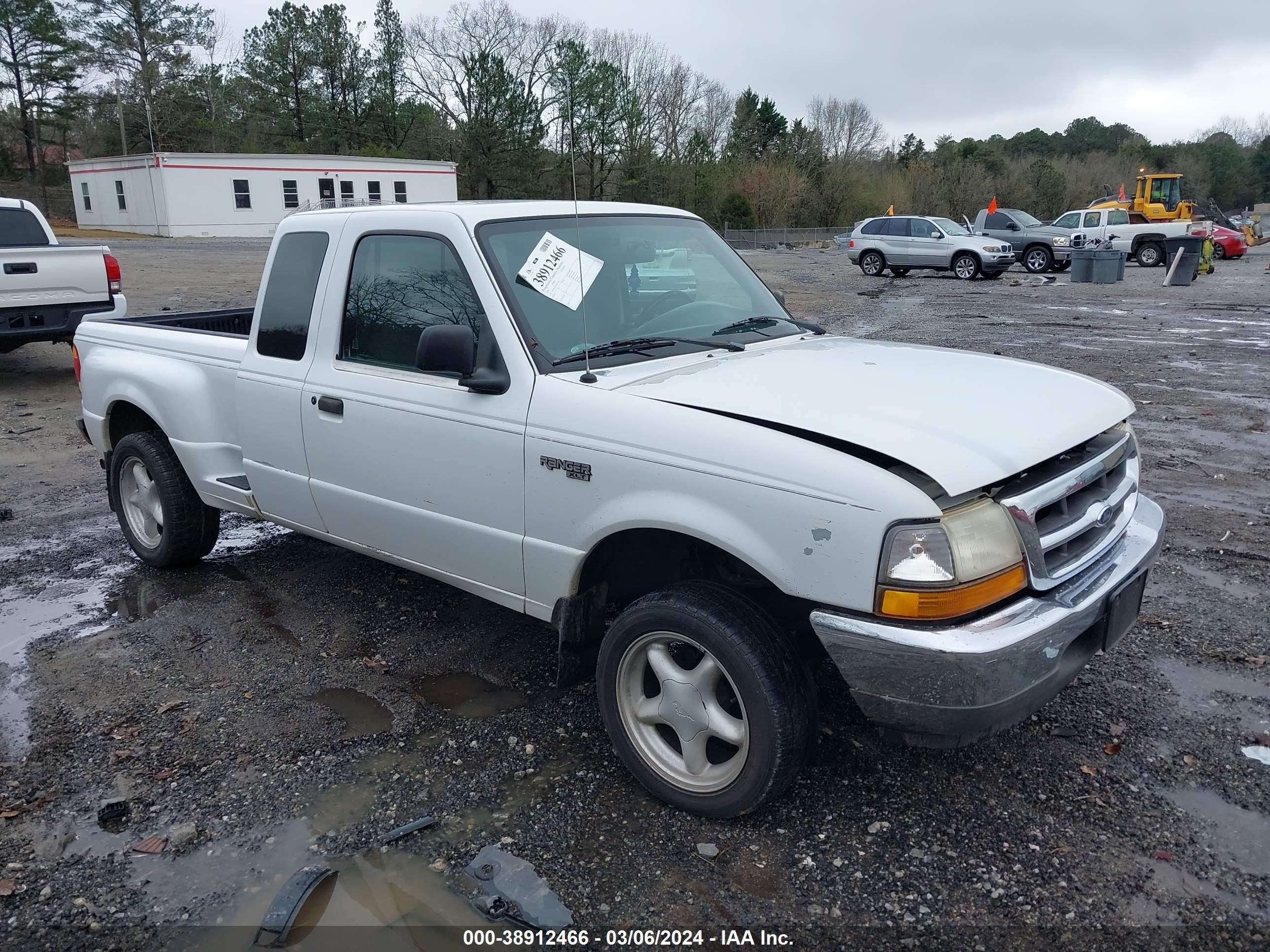 FORD RANGER 1999 1ftyr14v1xtb11542