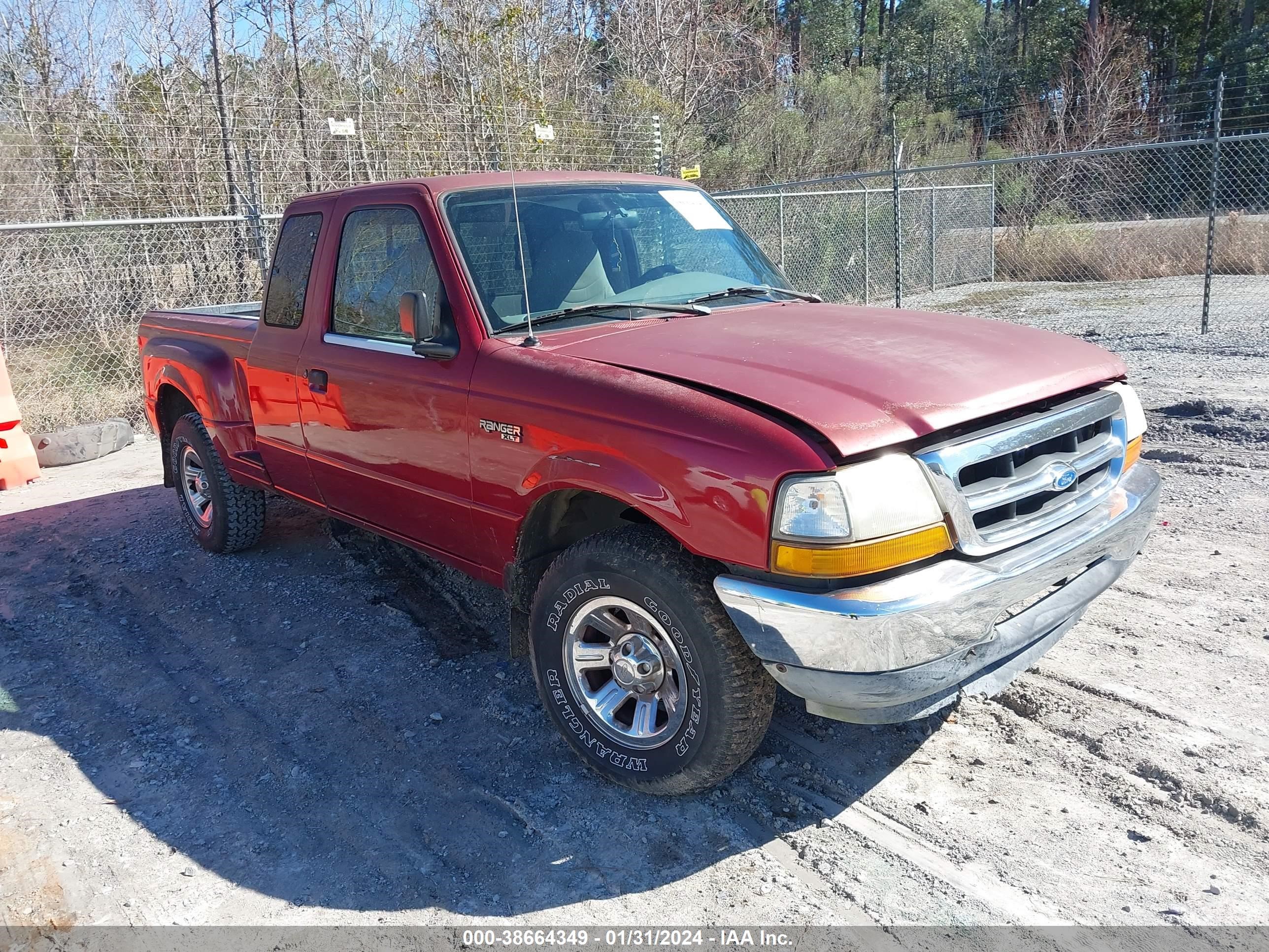 FORD RANGER 2000 1ftyr14v1ypc10808