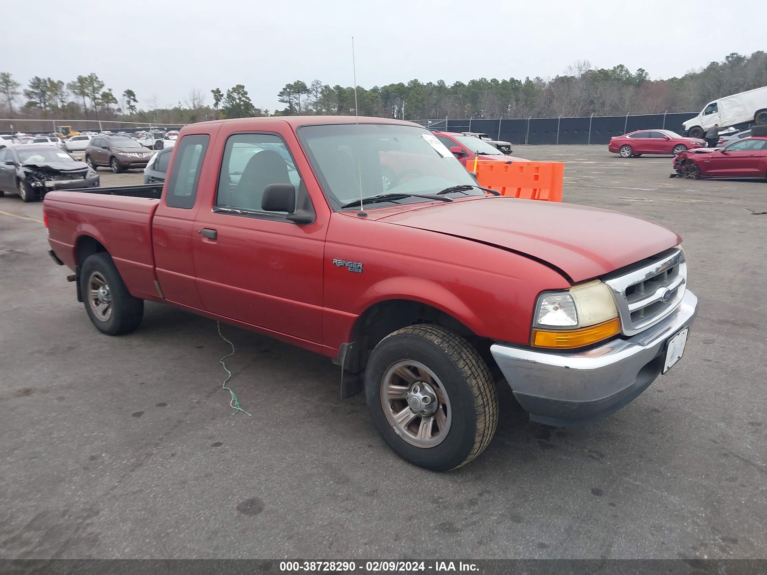 FORD RANGER 2000 1ftyr14v1yta49643