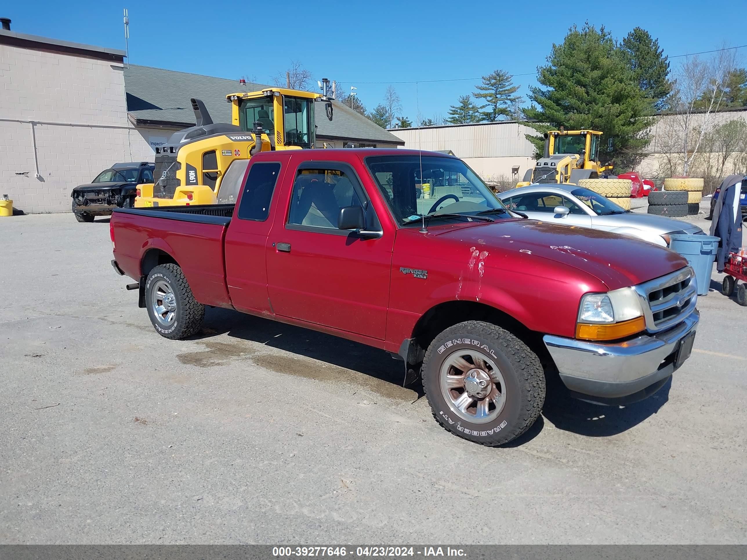 FORD RANGER 2000 1ftyr14v1yta49898