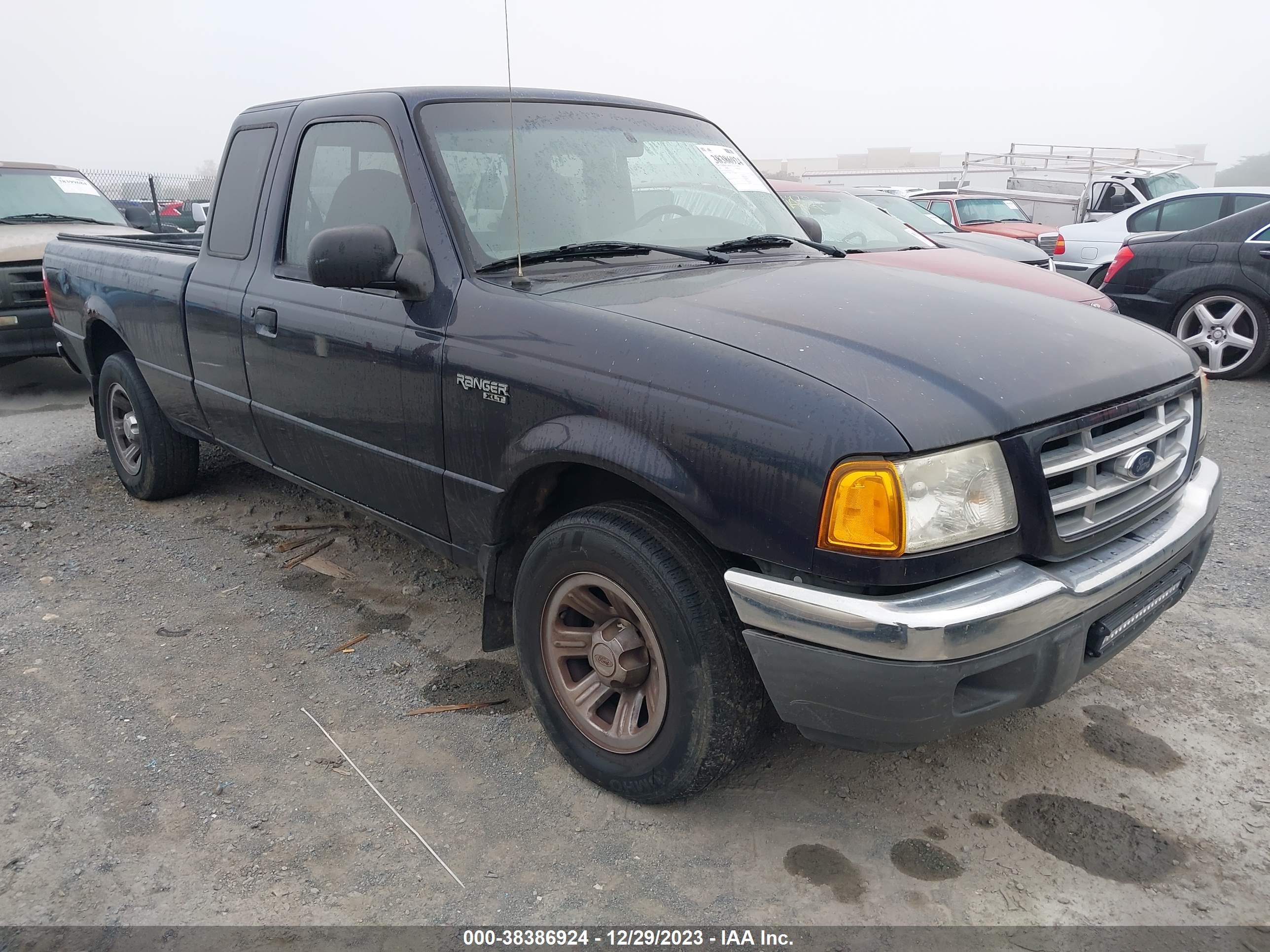 FORD RANGER 2001 1ftyr14v21pb17026