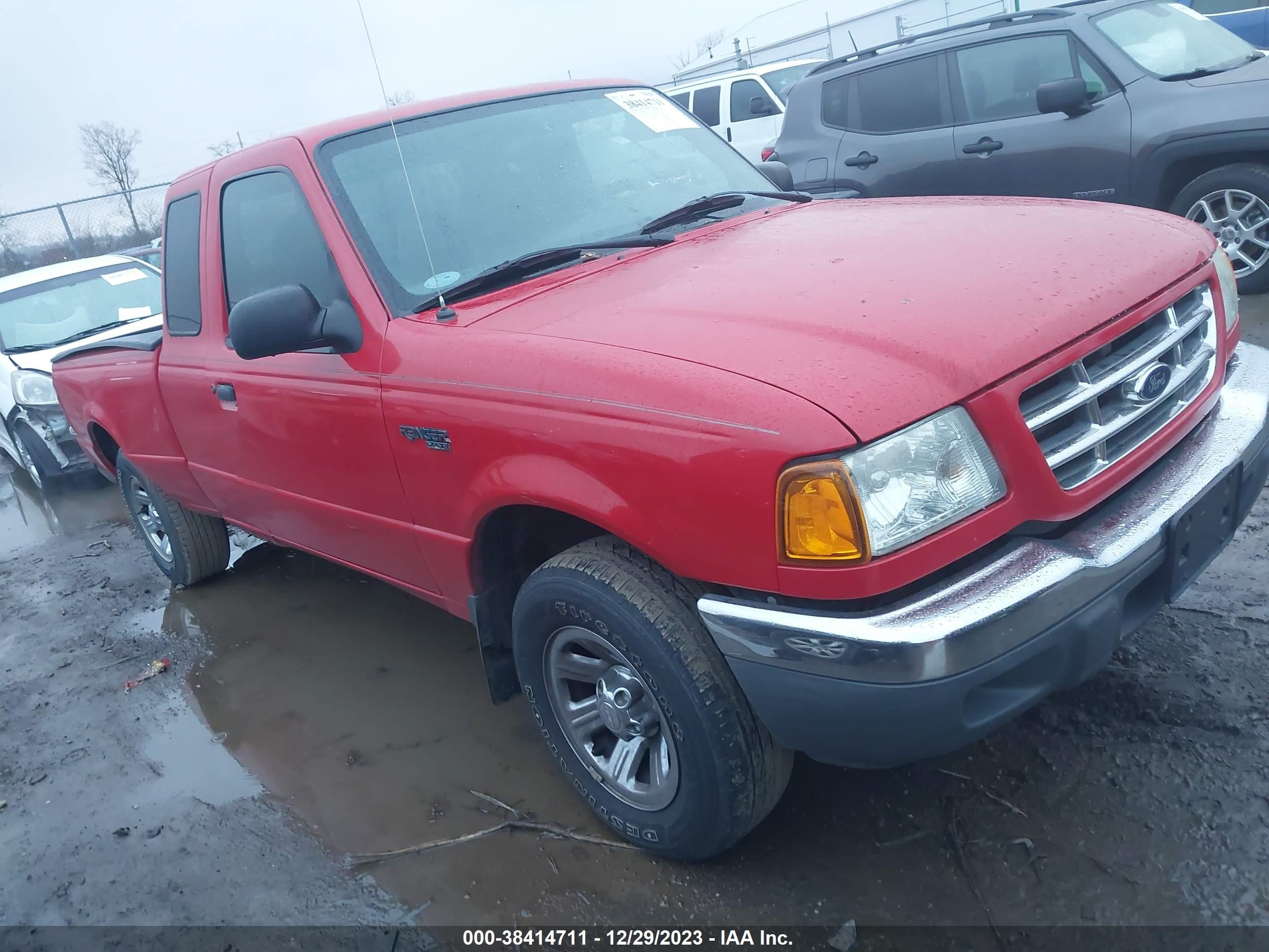 FORD RANGER 2001 1ftyr14v21tb02100