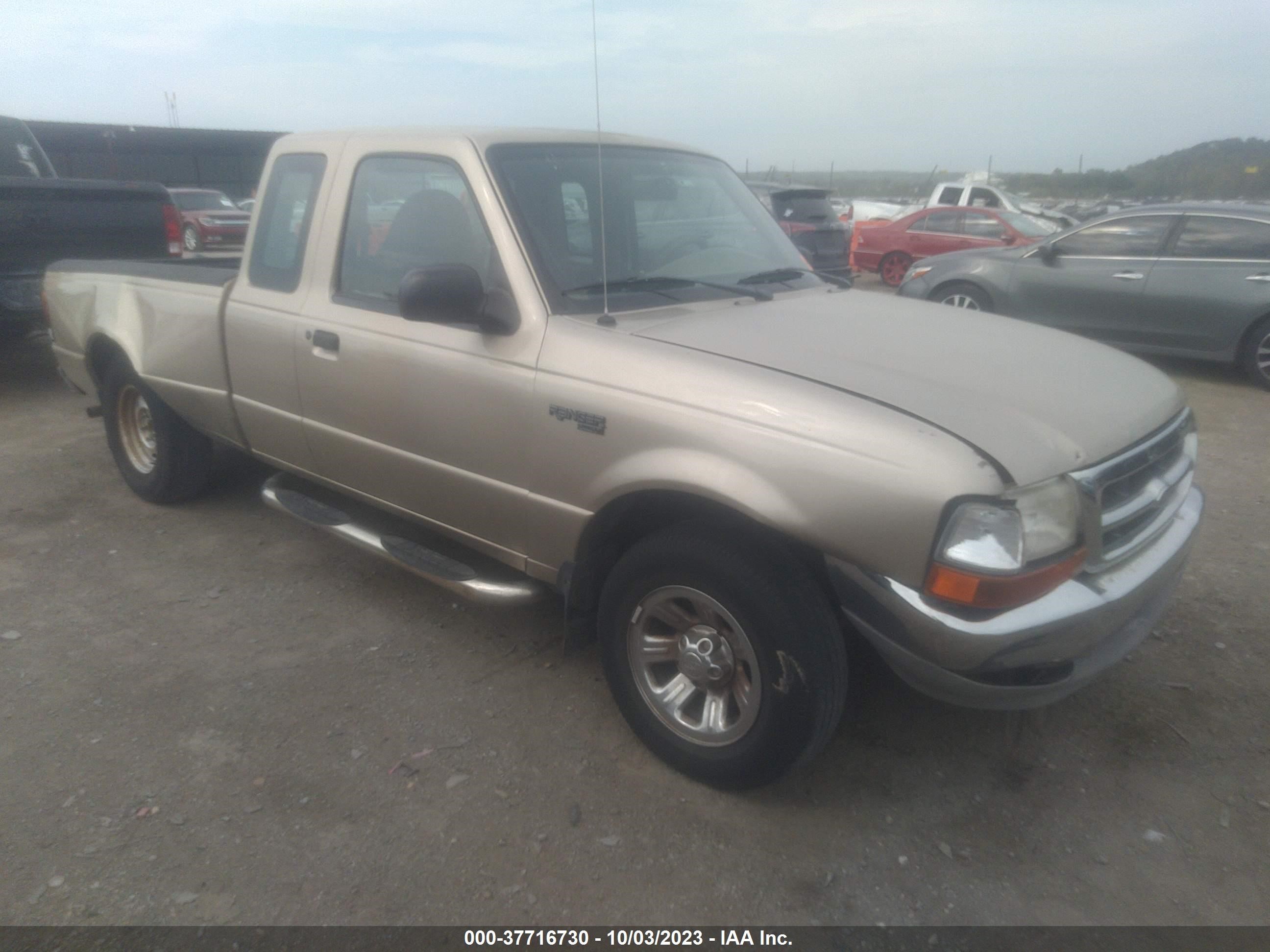 FORD RANGER 1999 1ftyr14v2xpa02726