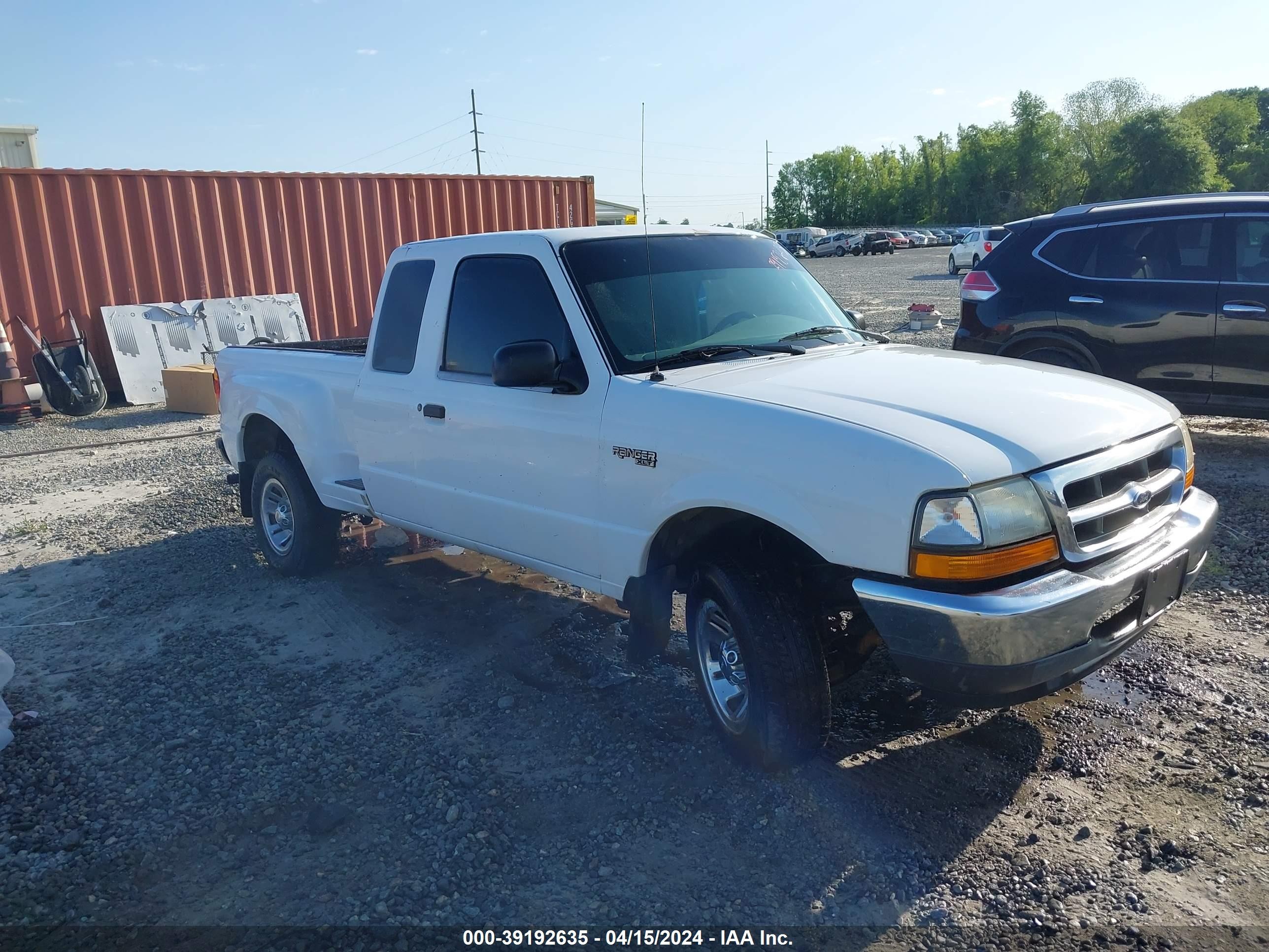 FORD RANGER 1999 1ftyr14v2xtb14255