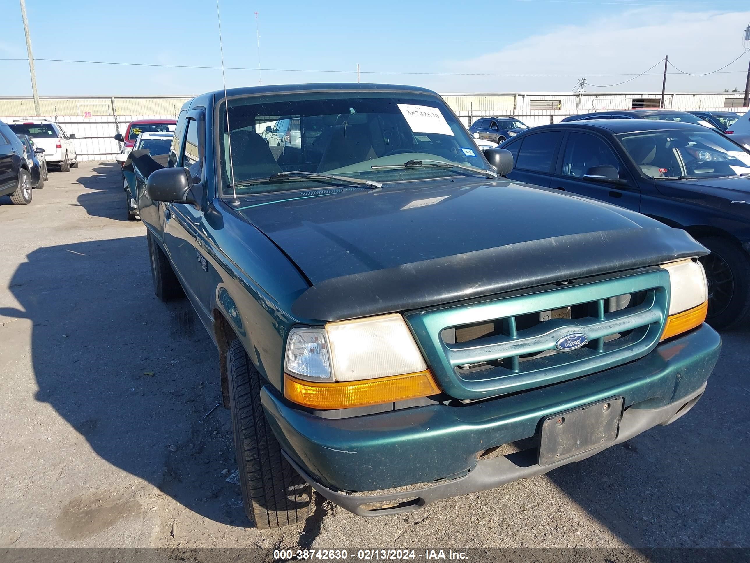 FORD RANGER 2000 1ftyr14v2ypa90324