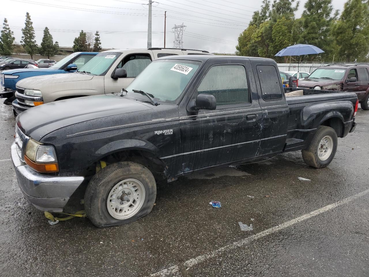 FORD RANGER 2000 1ftyr14v2ypb92660