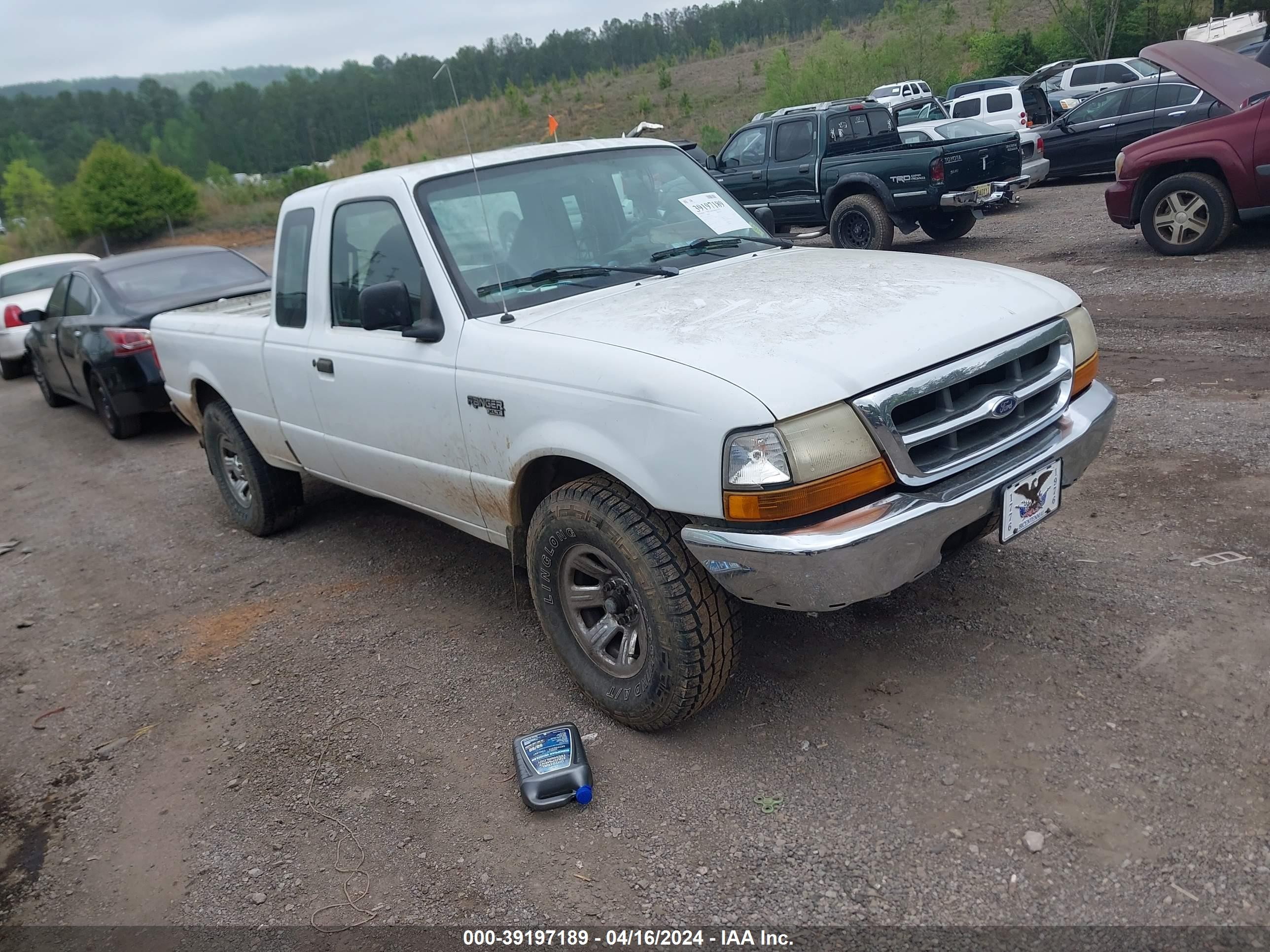 FORD RANGER 2000 1ftyr14v2yta15114