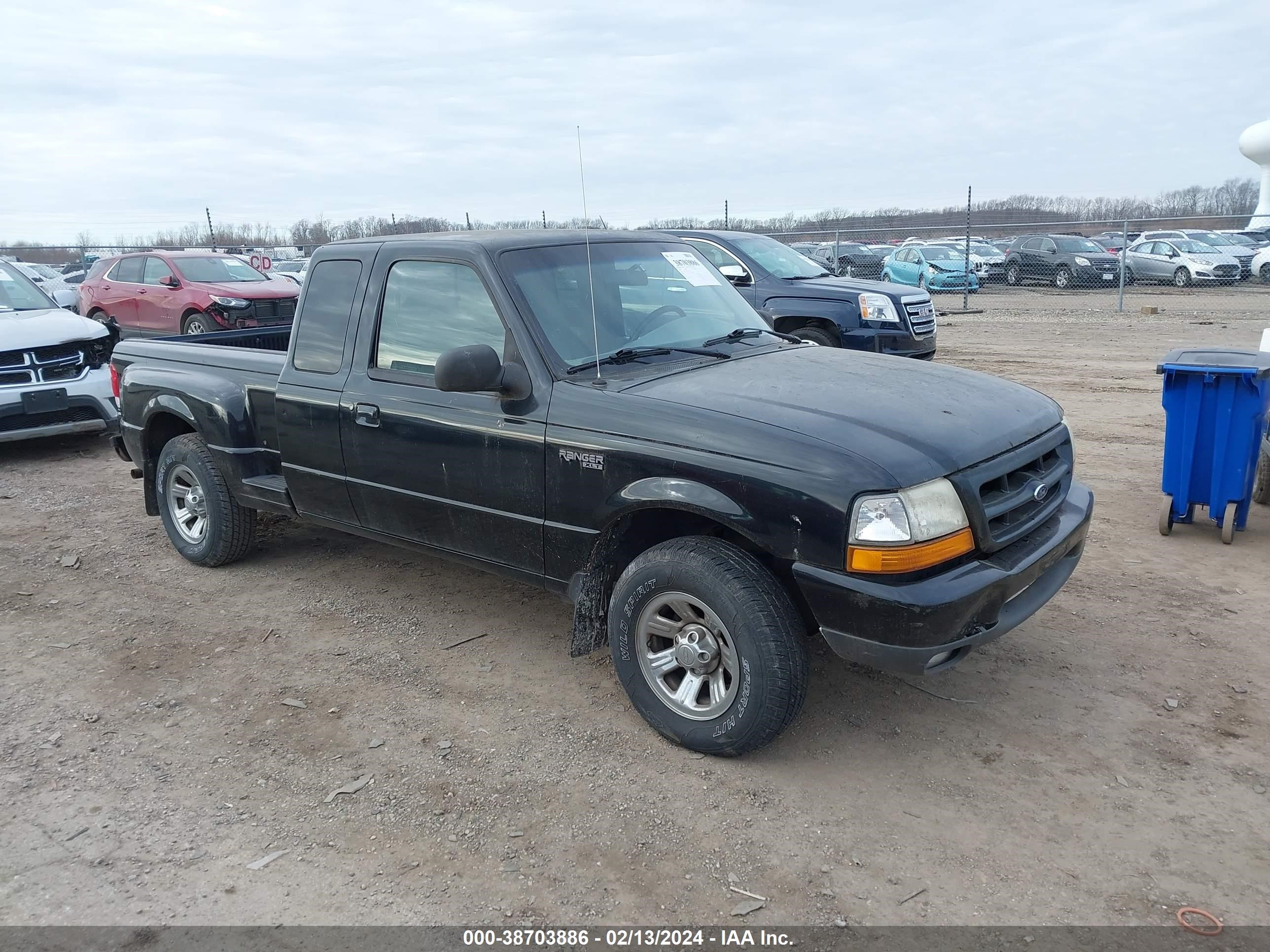 FORD RANGER 2000 1ftyr14v2yta42099