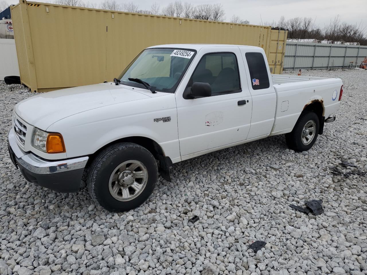 FORD RANGER 2001 1ftyr14v31pb78935