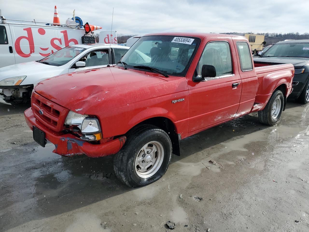 FORD RANGER 1999 1ftyr14v3xpb23071