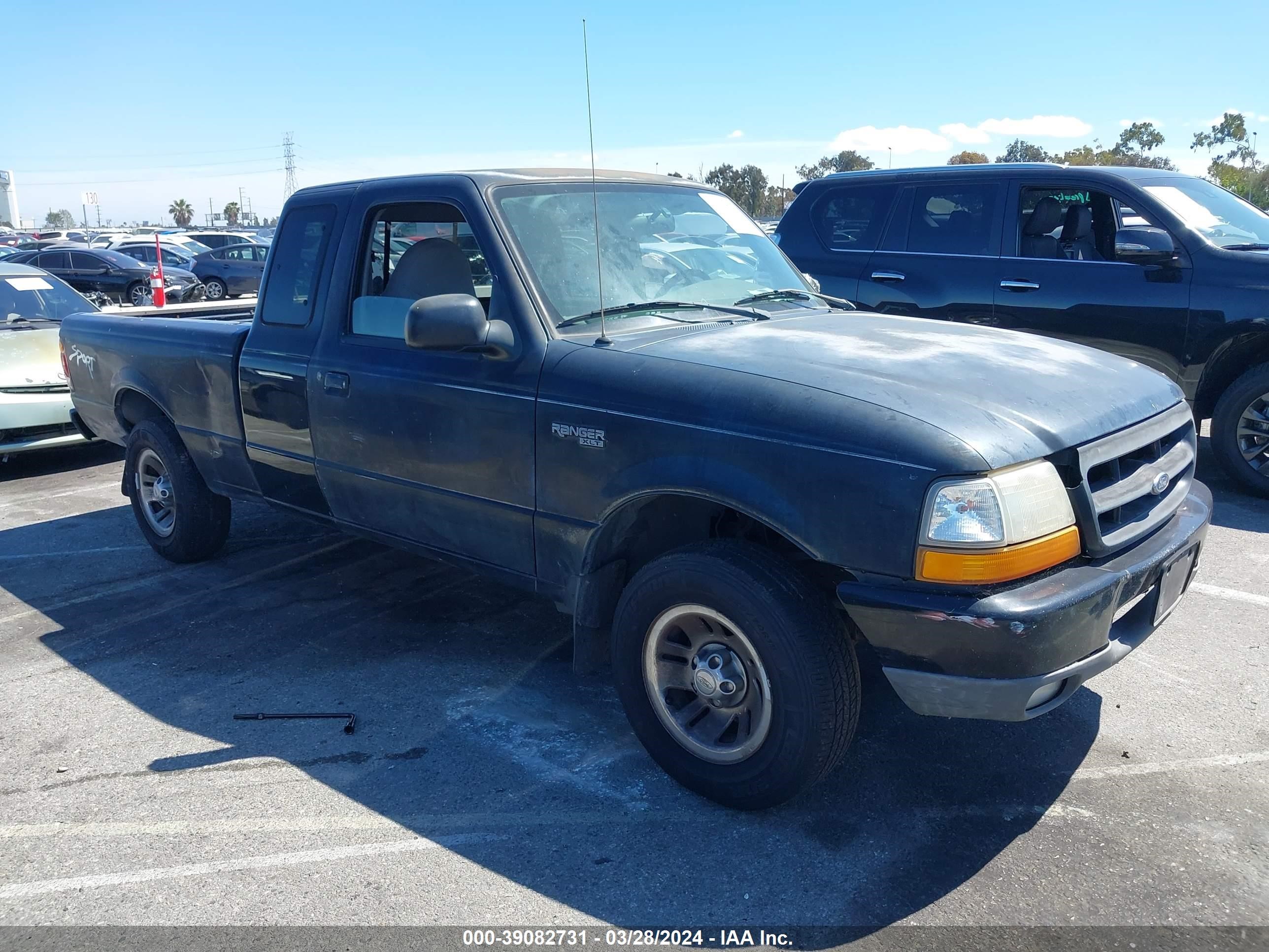 FORD RANGER 1999 1ftyr14v3xpb34720