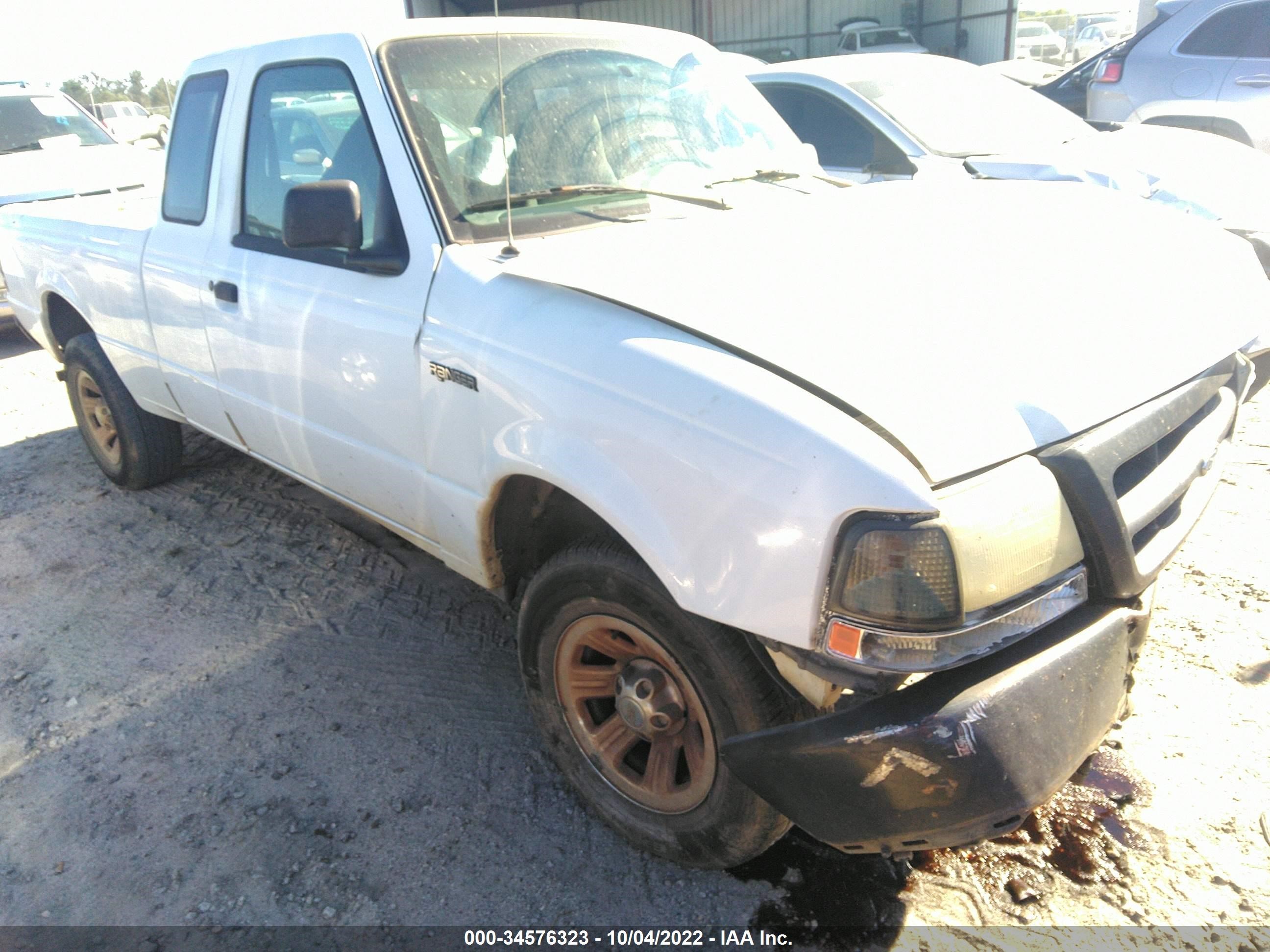 FORD RANGER 1999 1ftyr14v3xta46550