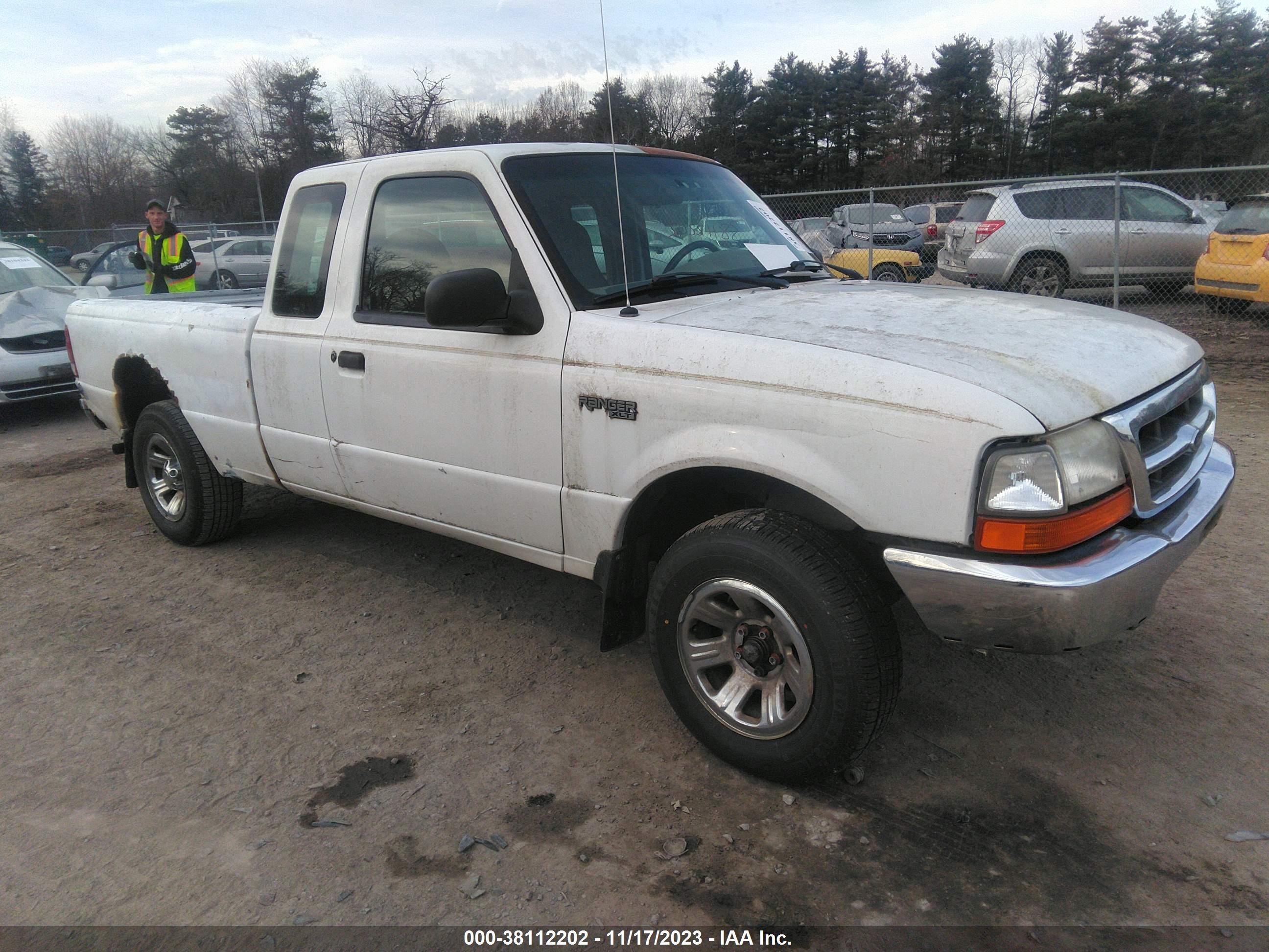 FORD RANGER 2000 1ftyr14v3ypb04103