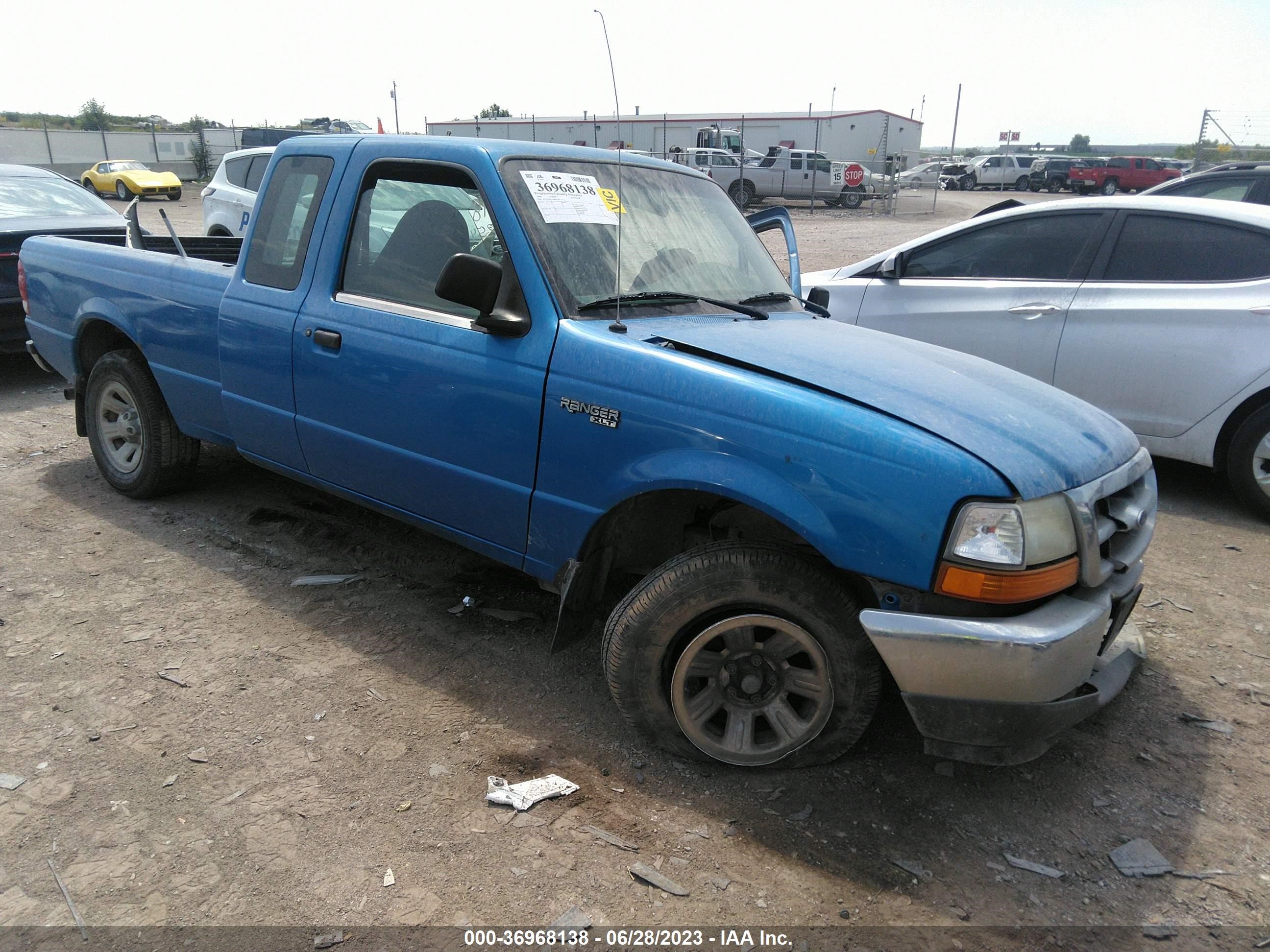 FORD RANGER 2000 1ftyr14v3ypb65175