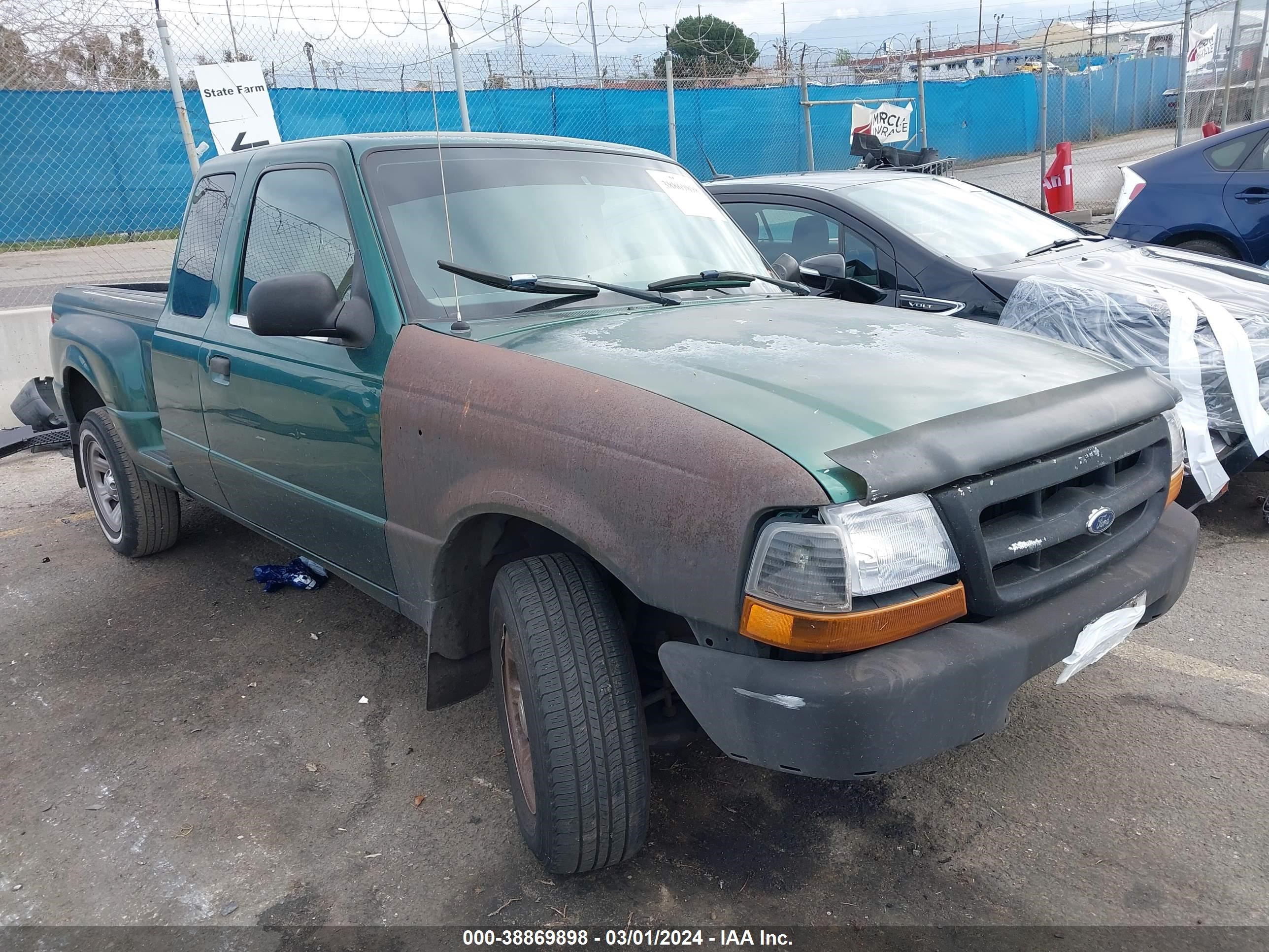 FORD RANGER 2000 1ftyr14v3yta06812