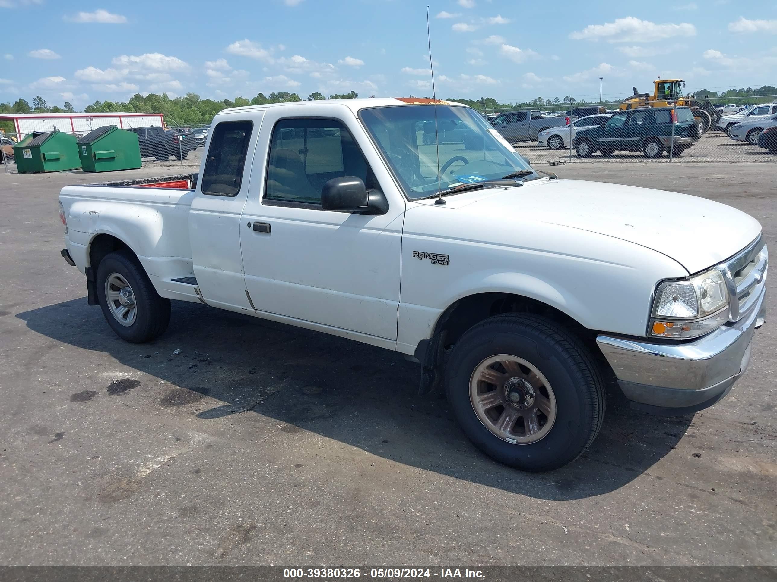 FORD RANGER 2000 1ftyr14v3yta31614