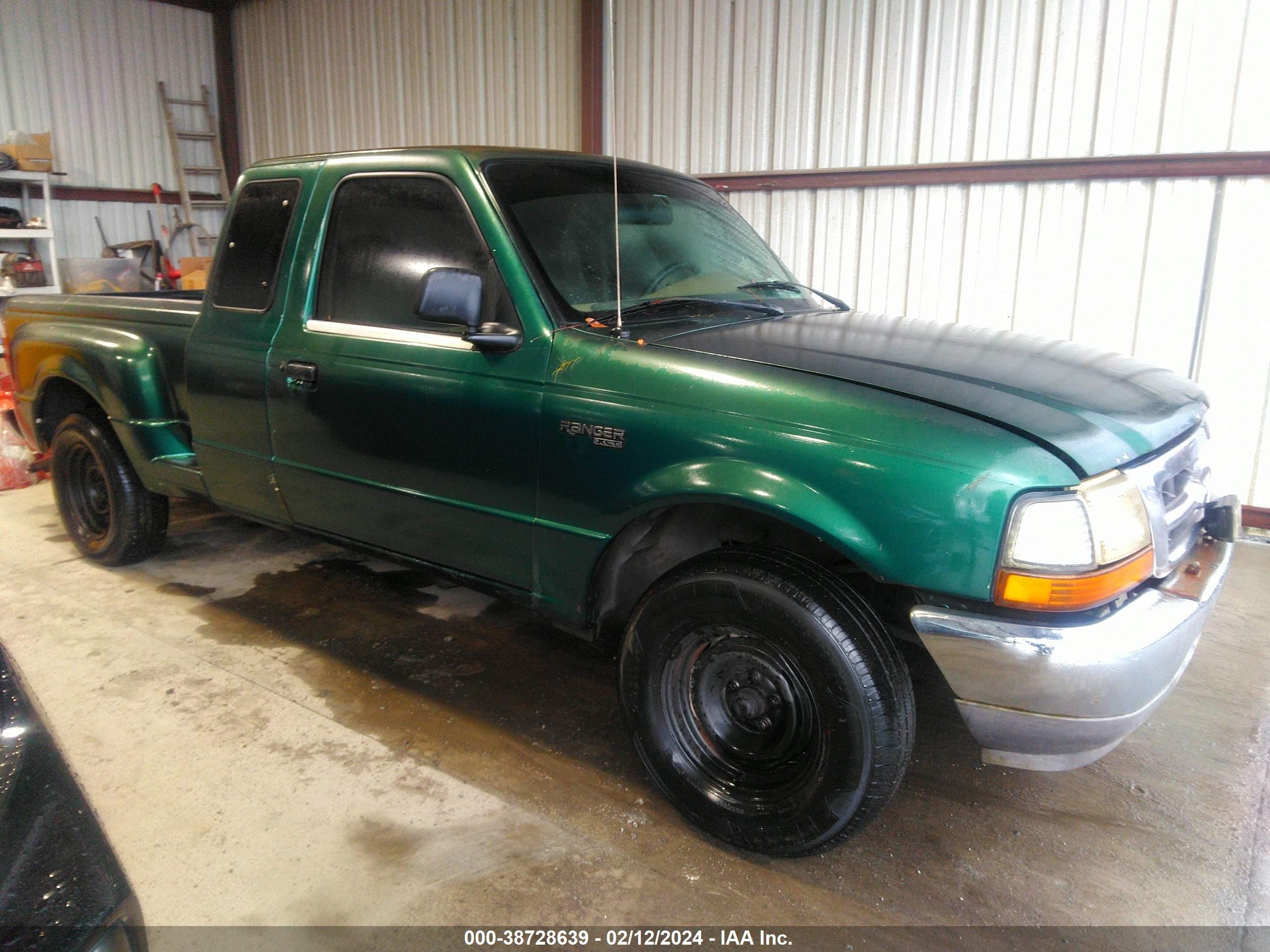 FORD RANGER 2000 1ftyr14v3ytb34760