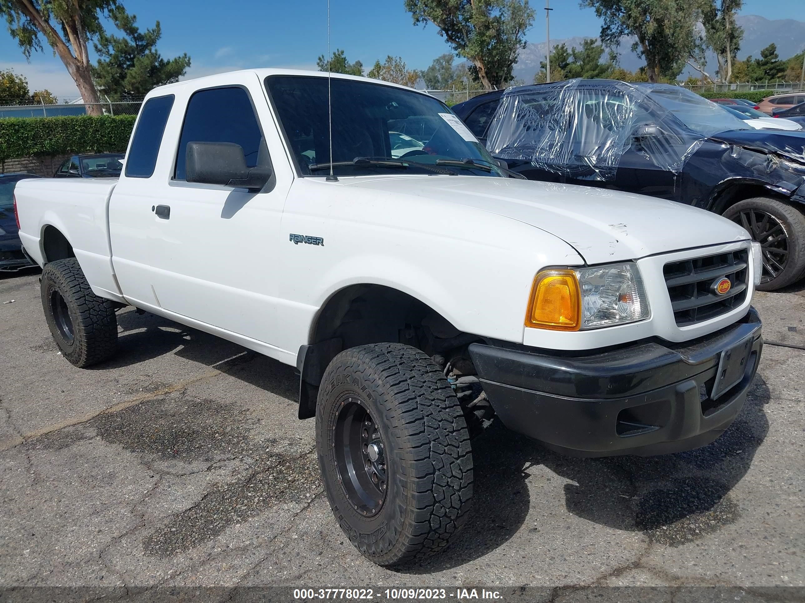 FORD RANGER 2002 1ftyr14v42pb46643