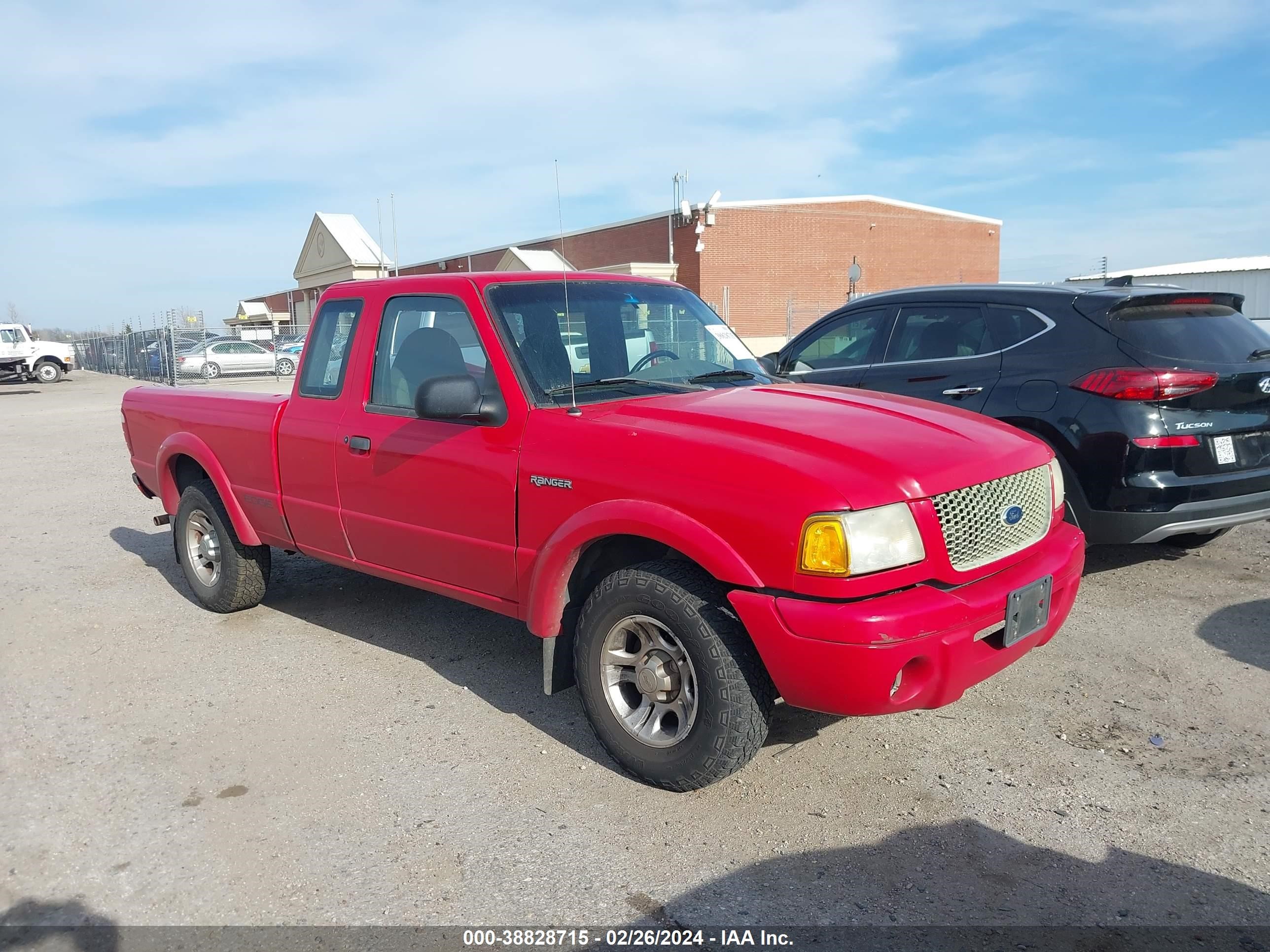 FORD RANGER 2002 1ftyr14v42pb61482