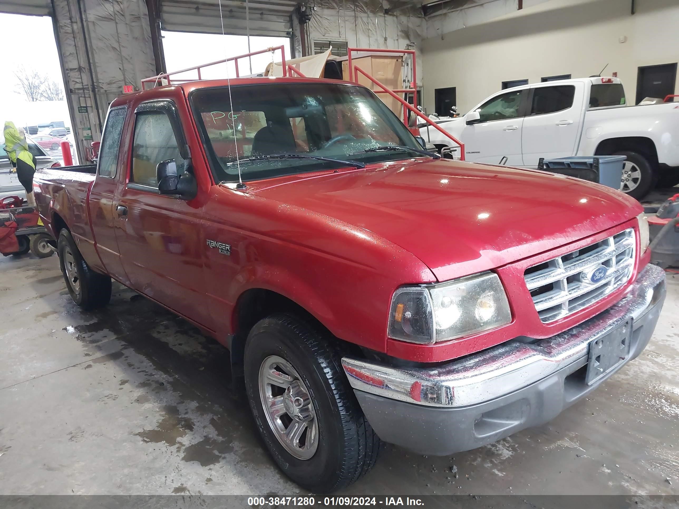 FORD RANGER 2002 1ftyr14v42ta74494