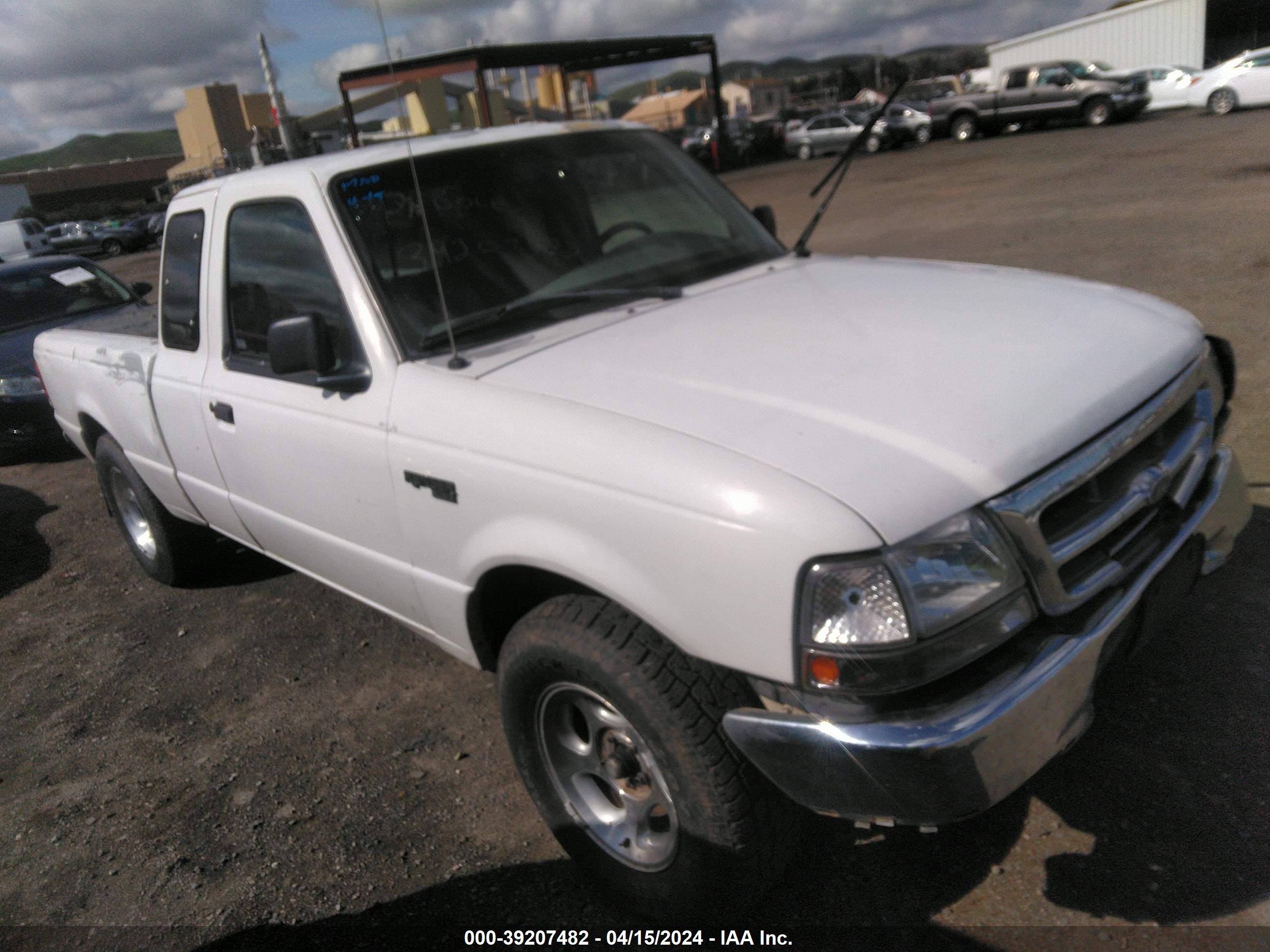 FORD RANGER 1999 1ftyr14v4xpa54357