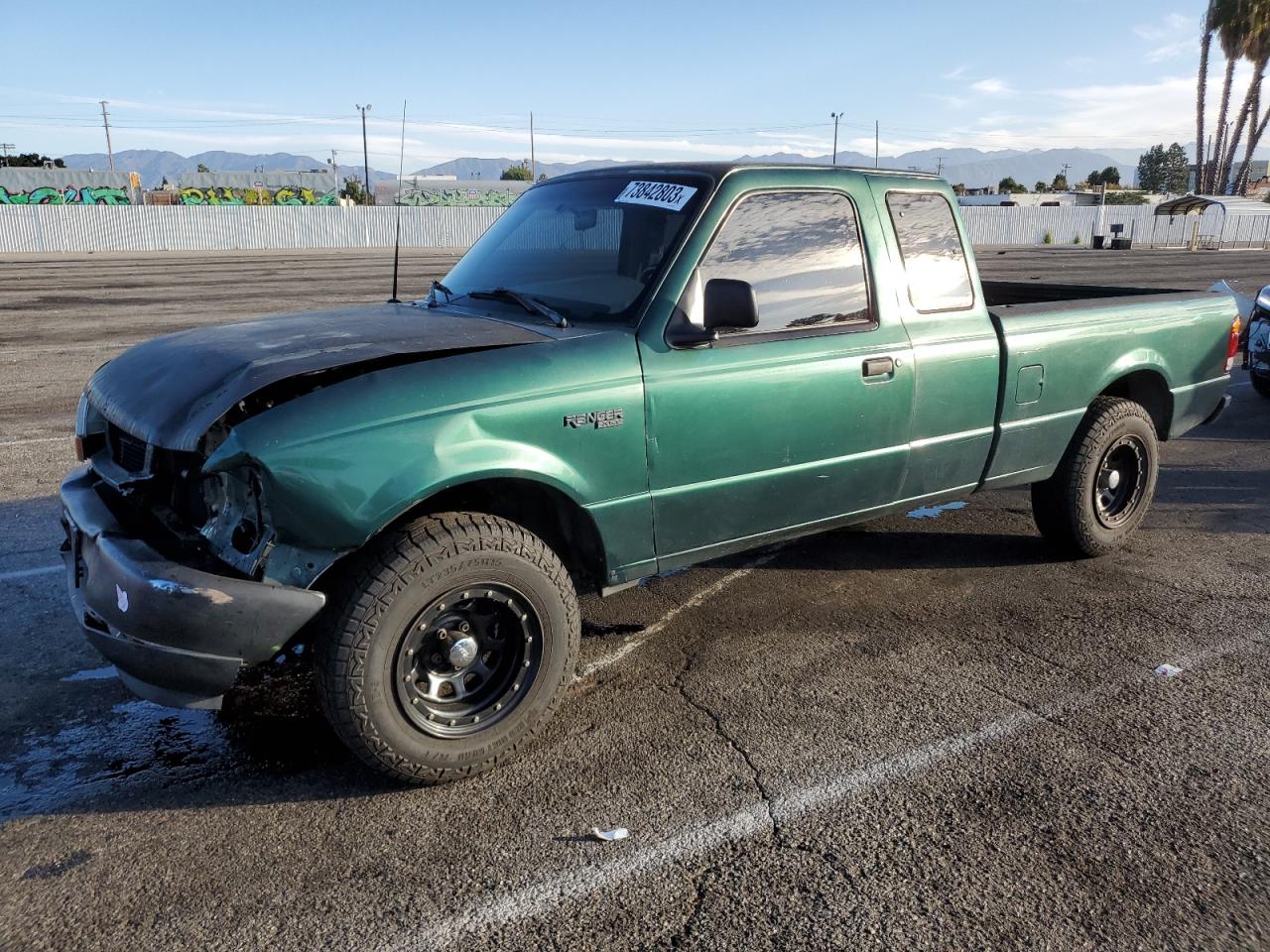 FORD RANGER 1999 1ftyr14v4xpa74074