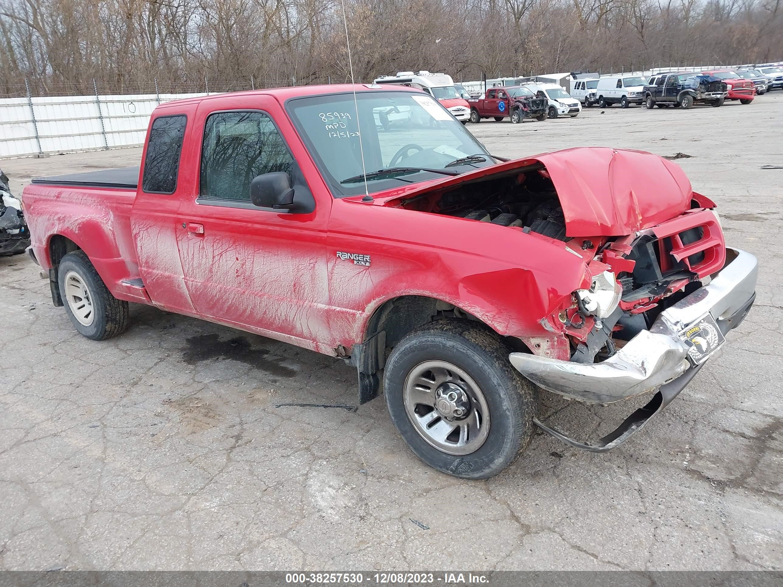 FORD RANGER 1999 1ftyr14v4xpb65135