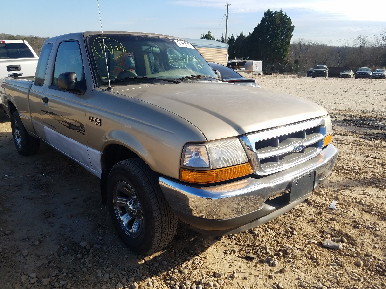 FORD RANGER SUP 2000 1ftyr14v4ypb04949