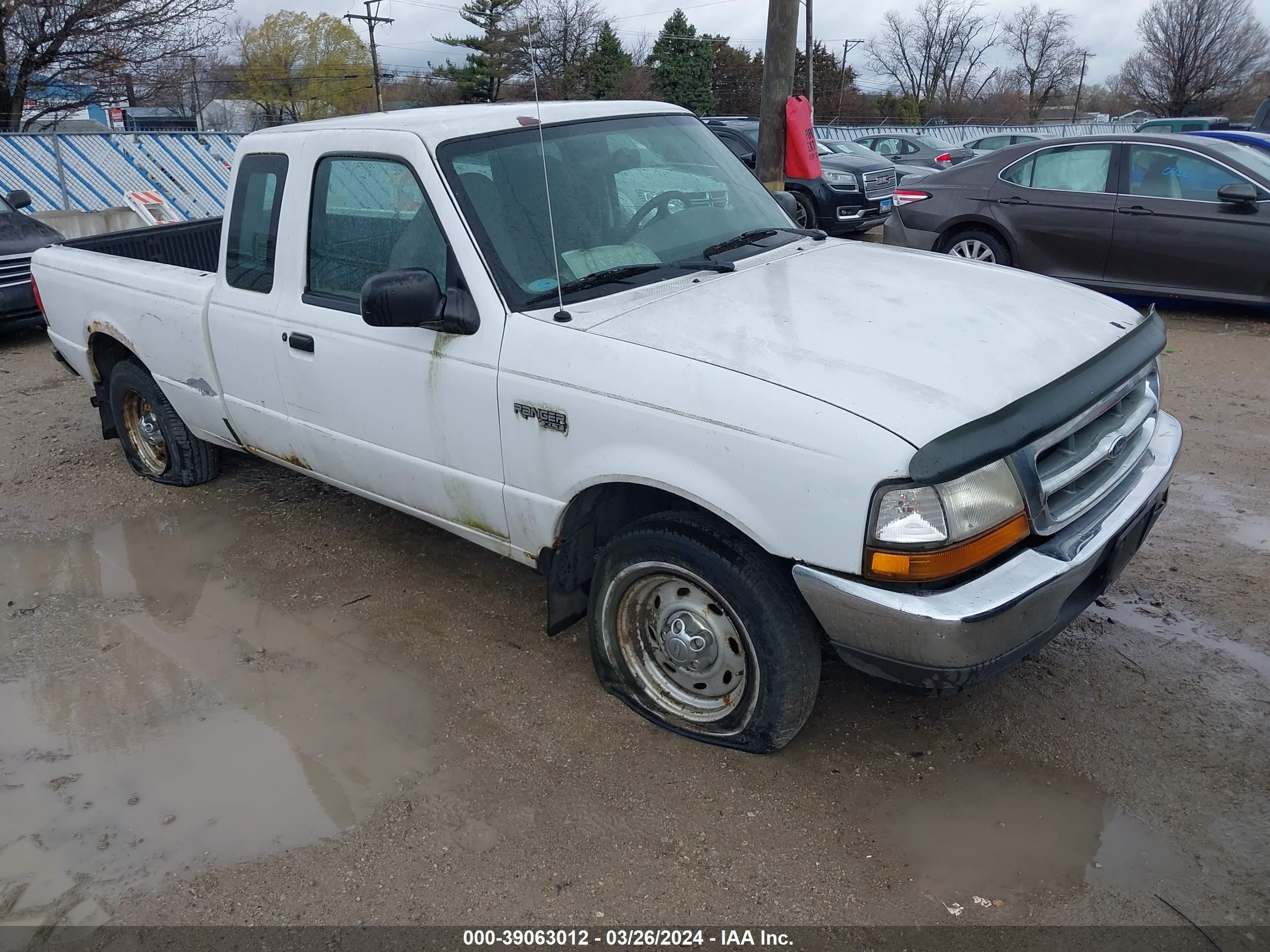 FORD RANGER 2000 1ftyr14v4yta58370