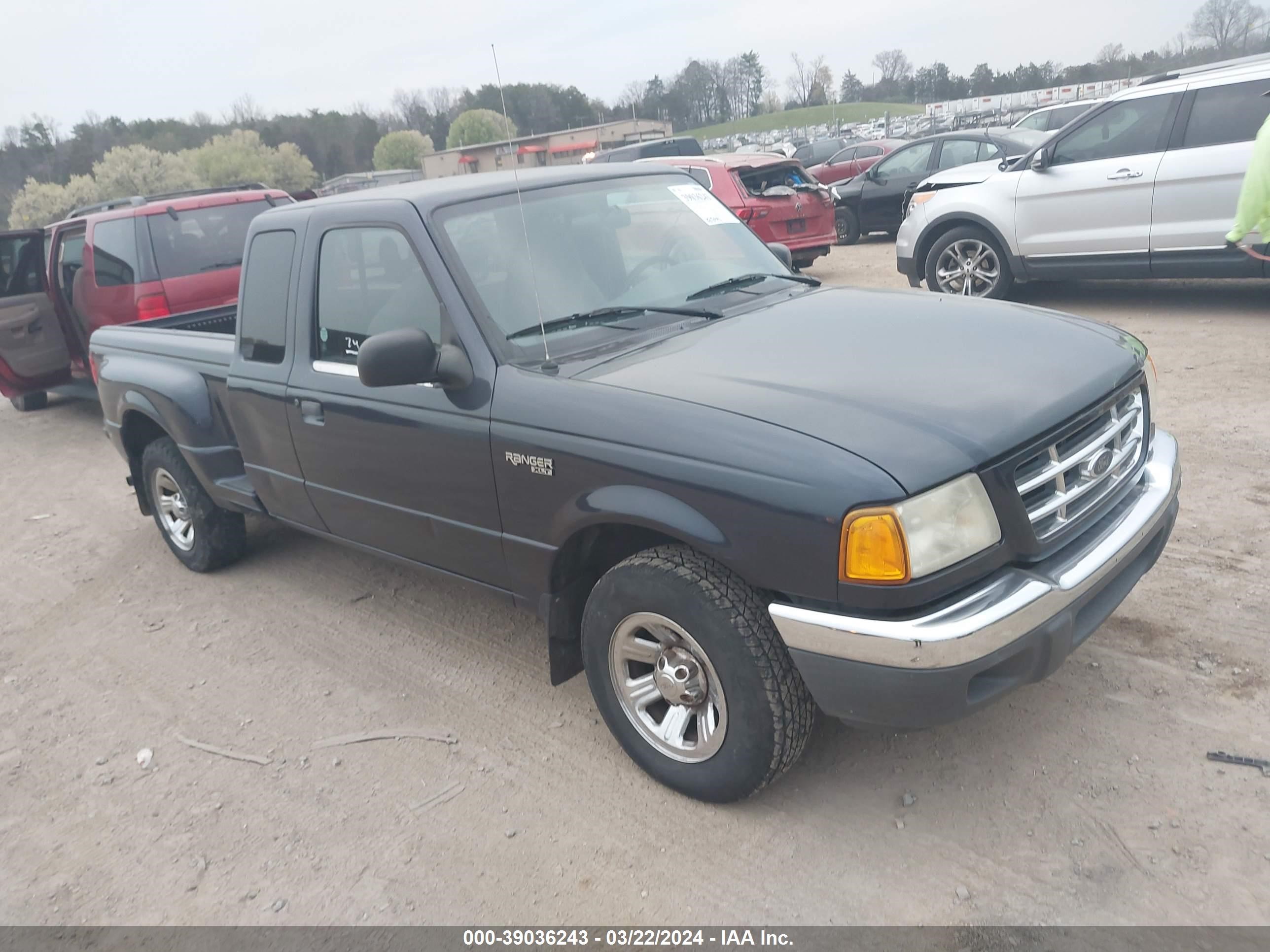 FORD RANGER 2001 1ftyr14v51ta79931