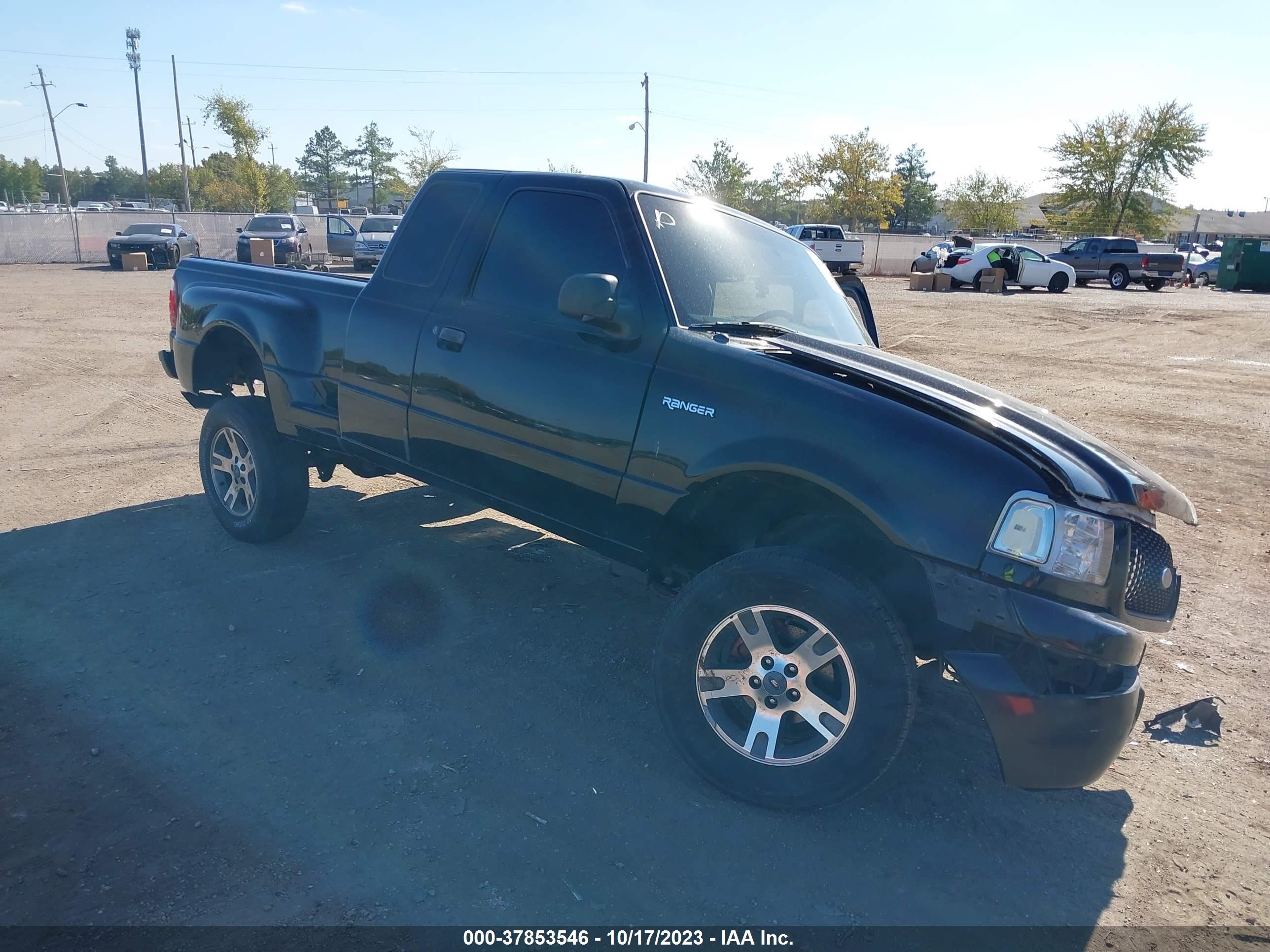 FORD RANGER 2002 1ftyr14v52pb67260