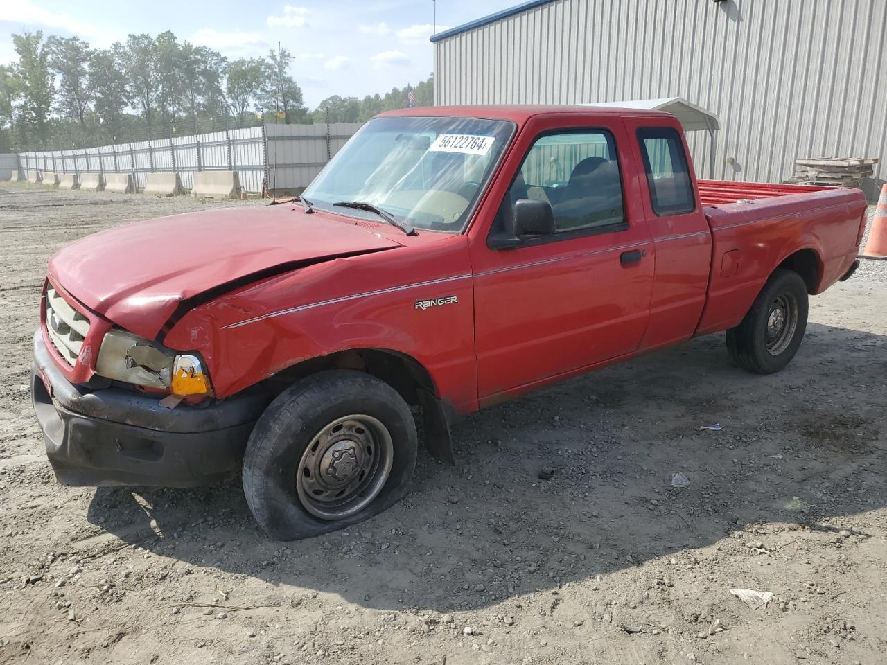 FORD RANGER 2002 1ftyr14v52ta65206