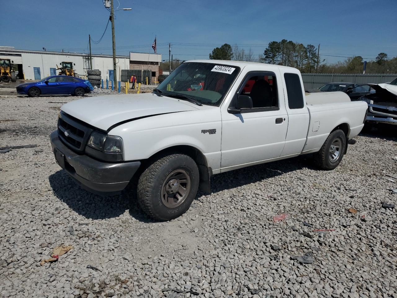 FORD RANGER 1999 1ftyr14v5xtb01466