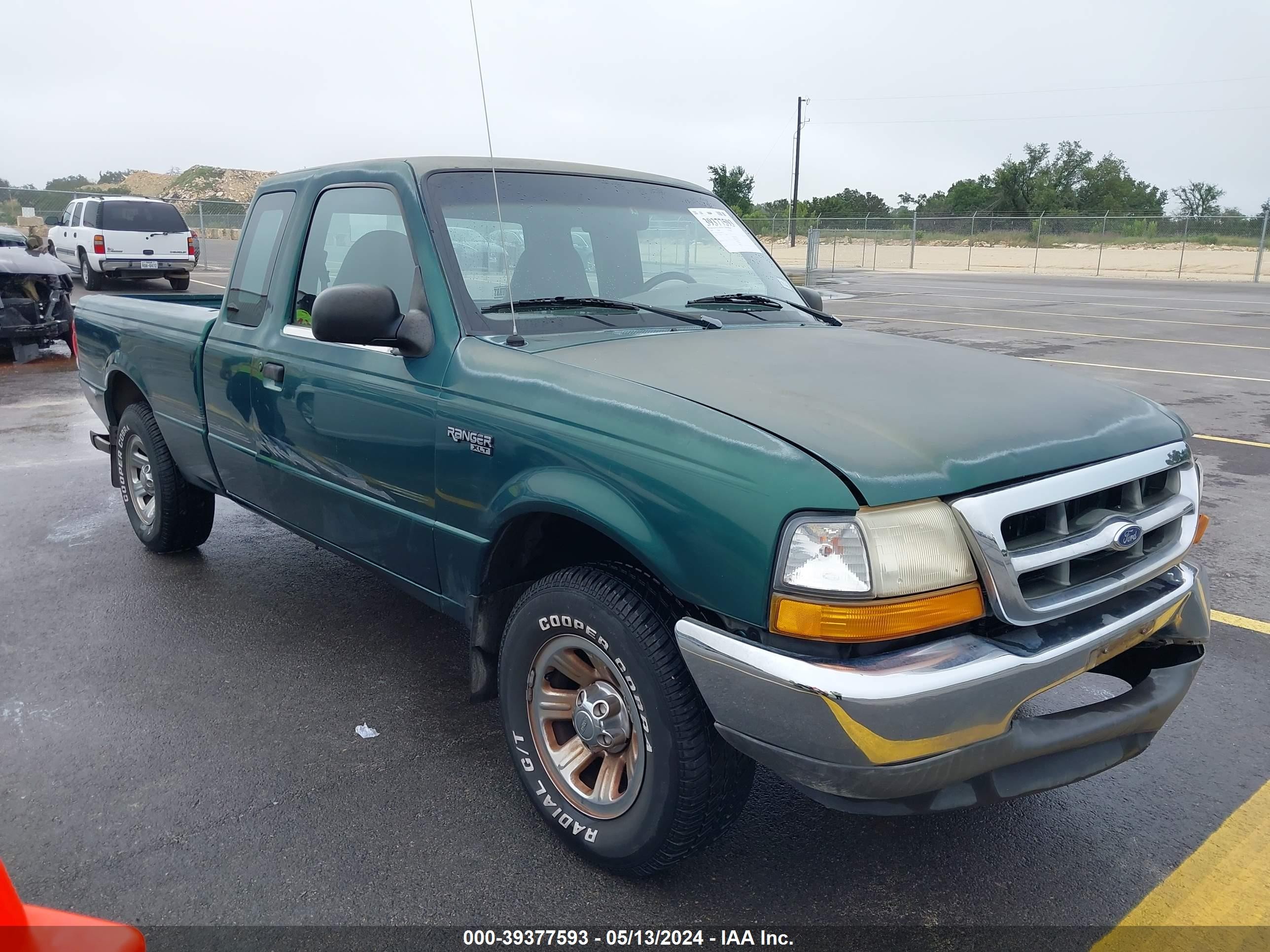 FORD RANGER 2000 1ftyr14v5ypa87370