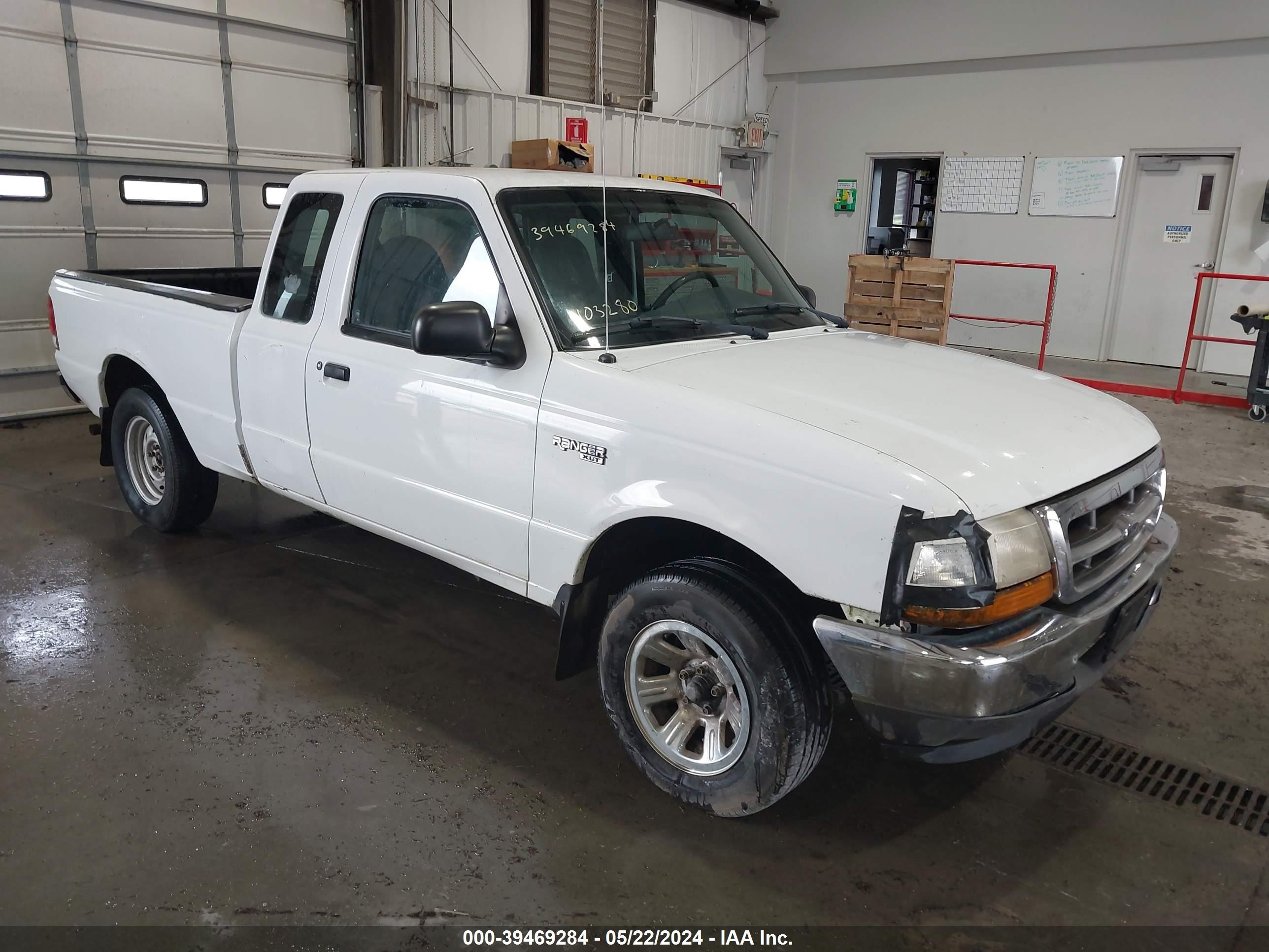 FORD RANGER 2000 1ftyr14v5ypb64996