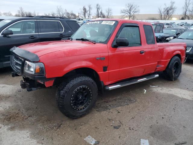 FORD RANGER 2003 1ftyr14v63pa60882