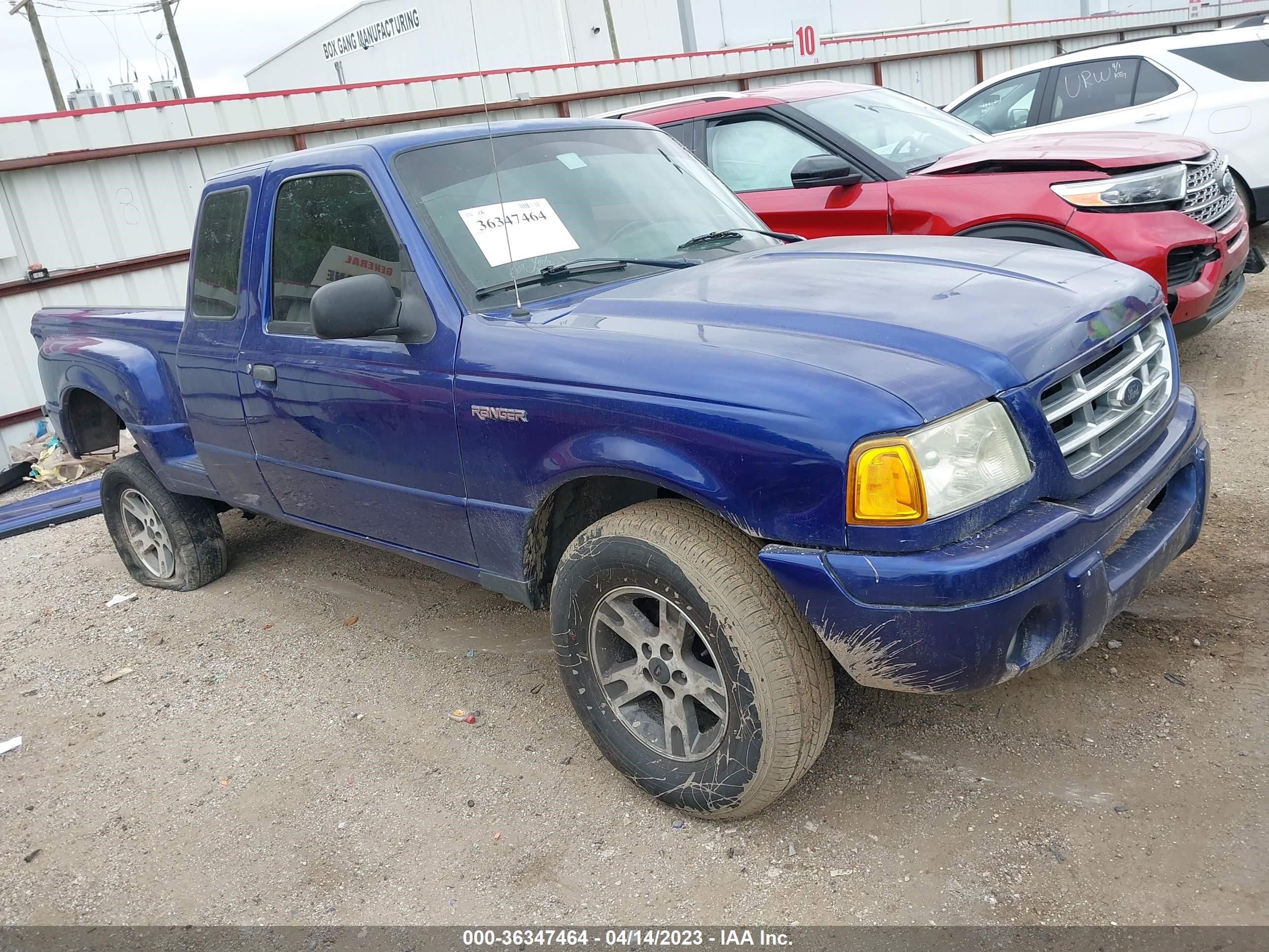 FORD RANGER 2003 1ftyr14v63pb41316