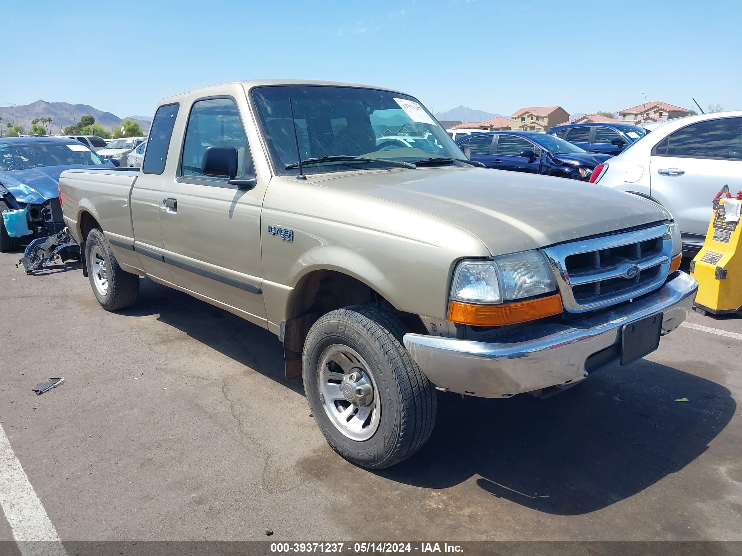 FORD RANGER 1999 1ftyr14v6xpa31212