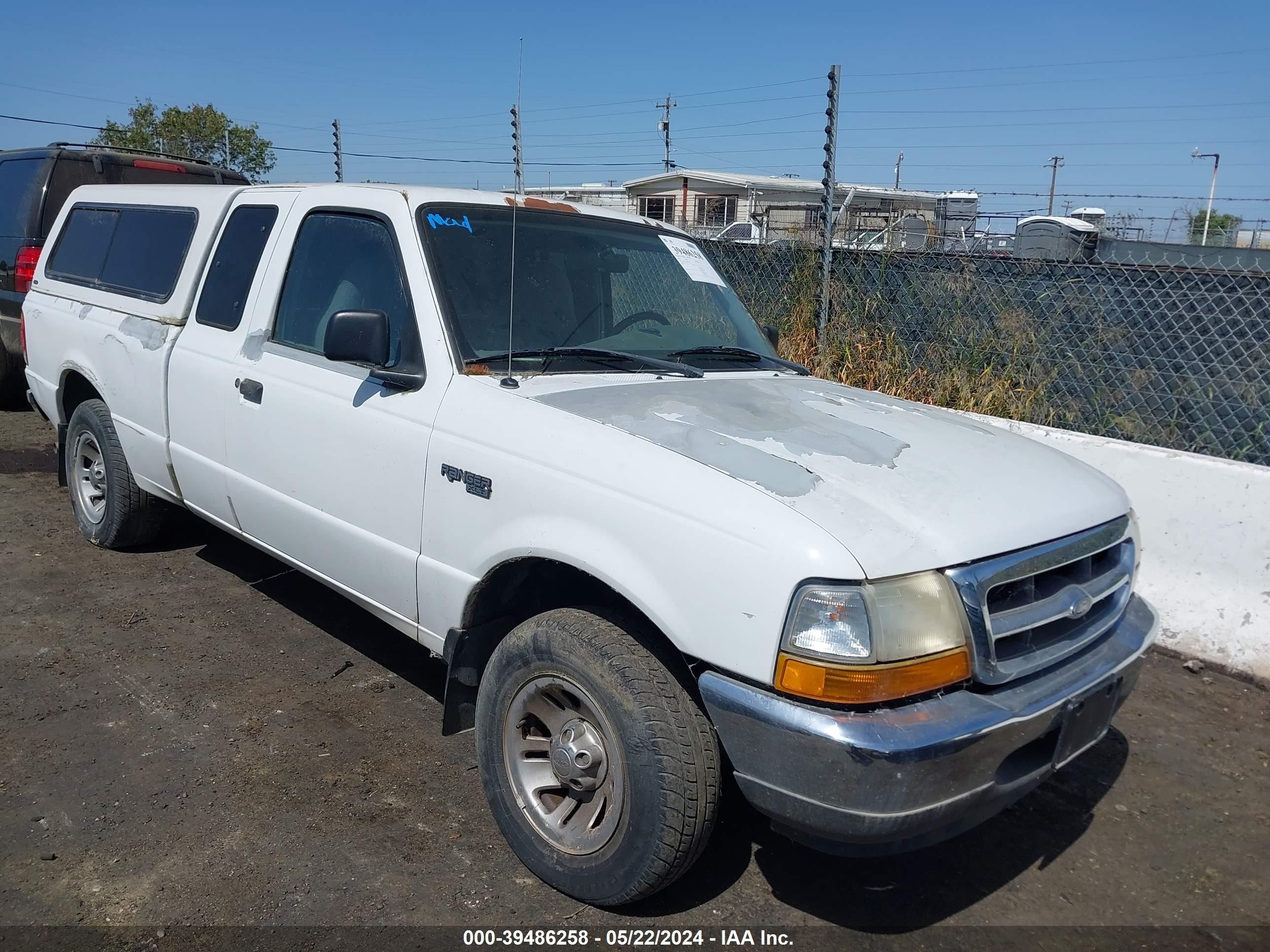 FORD RANGER 1999 1ftyr14v6xpb79442