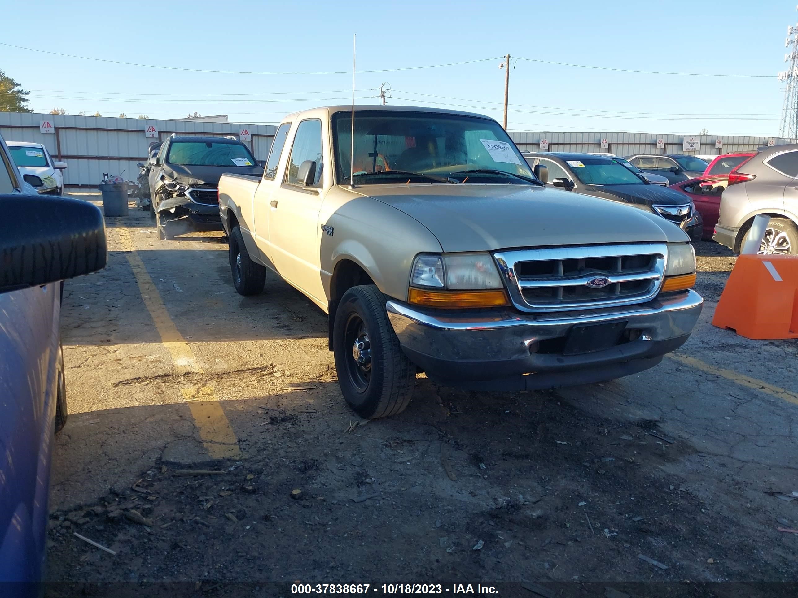 FORD RANGER 2000 1ftyr14v6yta23815