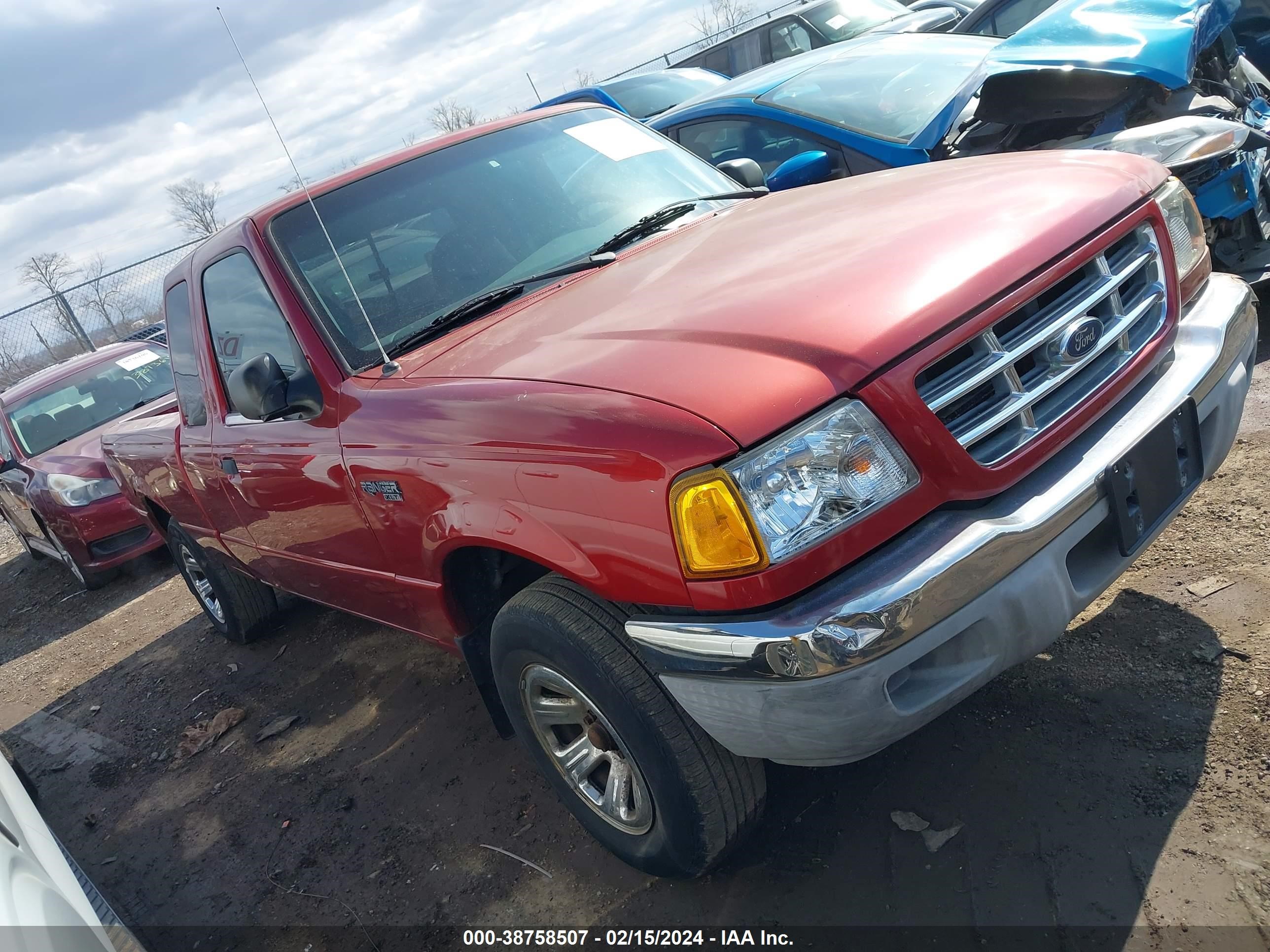 FORD RANGER 2001 1ftyr14v71ta98948