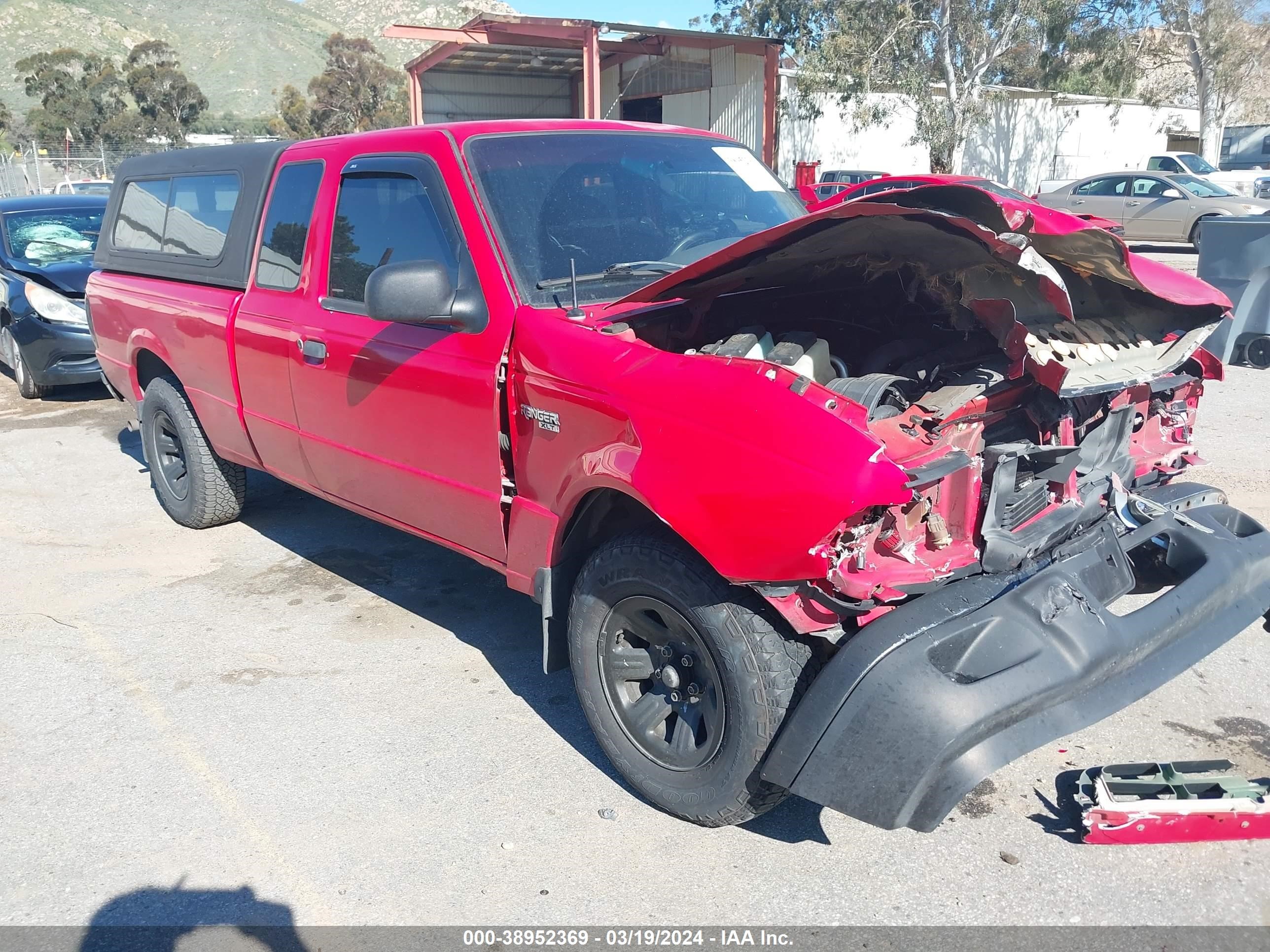 FORD RANGER 2003 1ftyr14v73pa57375