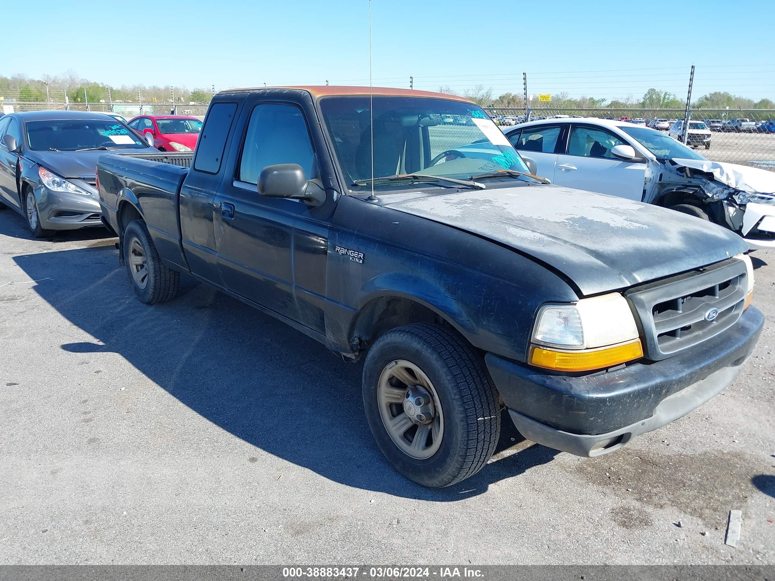 FORD RANGER 2000 1ftyr14v7ypa37716