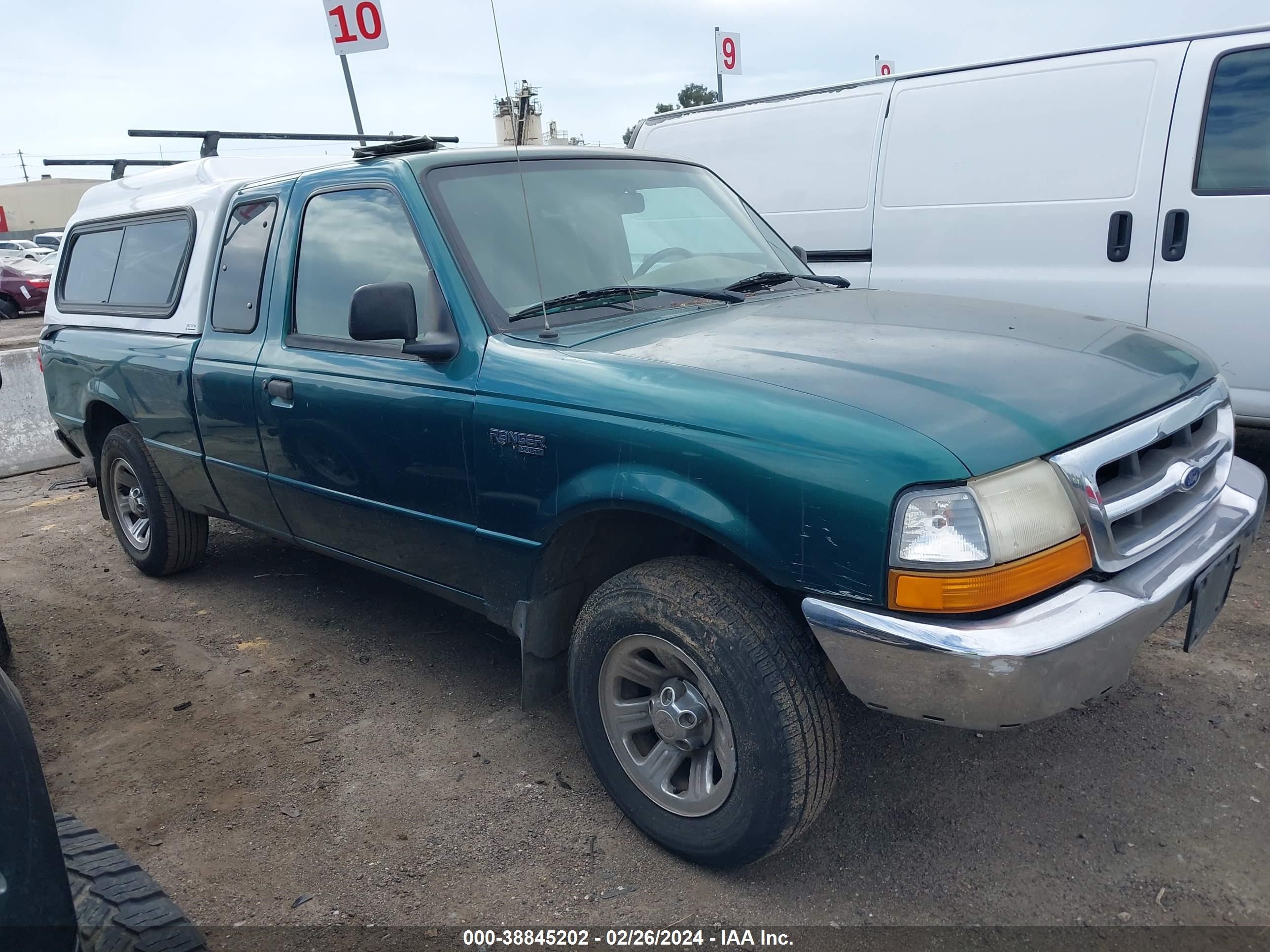 FORD RANGER 2000 1ftyr14v7ytb17153