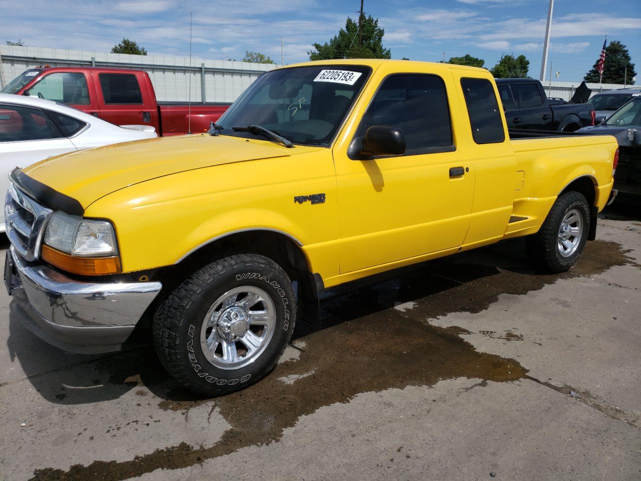 FORD RANGER 2000 1ftyr14v7ytb24751