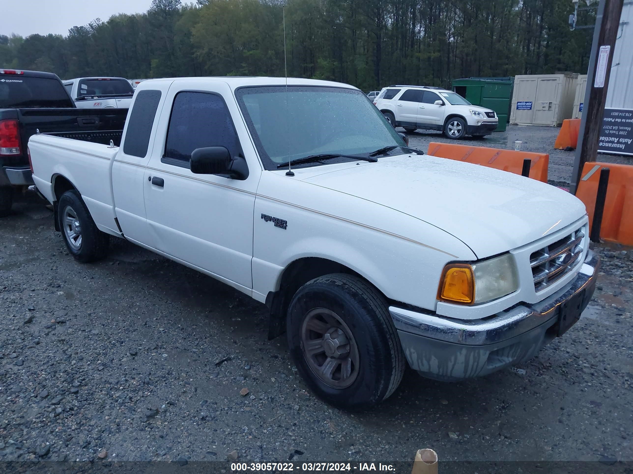 FORD RANGER 2001 1ftyr14v81pb06788